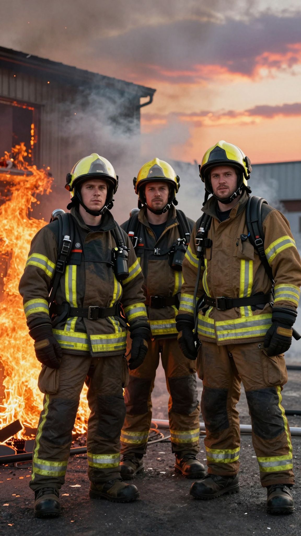 A filmekben a tűzoltók nemcsak hősök, hanem az álmok bátor szelídítői is, akik a feketét világossá varázsolják.