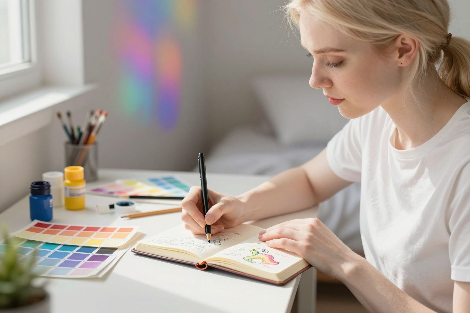 Álmodj a színek varázsával: minden árnyalat egy titkos üzenet, ami felfedi lelked rejtett vágyait és félelmeit.