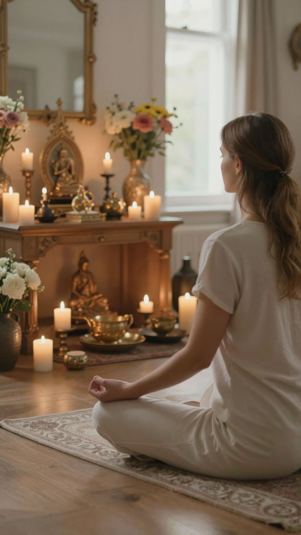 Az oltár álmokban a lélek mély vágyaikra és rejtett hiteinkre világítanak rá, szent titkok felfedezését ígérve.