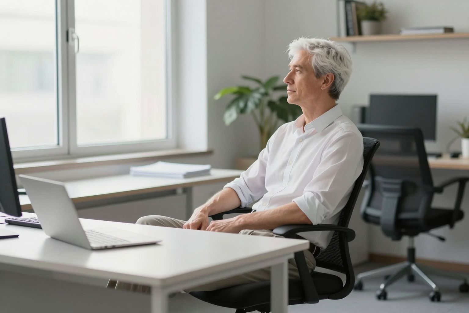 Az irodaszék álmaiban a magánélet titkos vágyait tükrözi, ahol az álmok és a valóság határai elmosódnak.