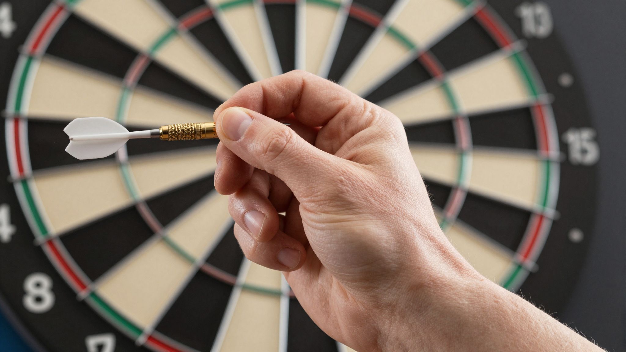 A dartsot a kézben tartani álmodban a célzás, a vágyak és a sors alakulásának misztikus jele lehet.