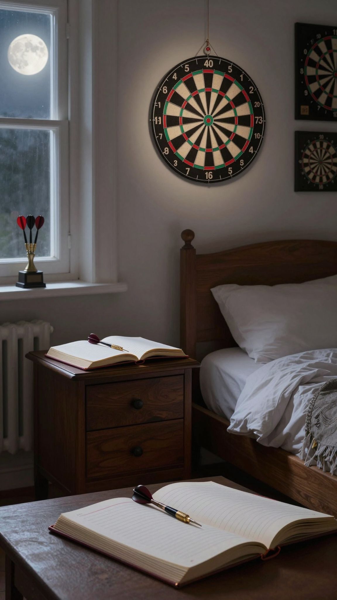 A darts állatba dobása a belső ösztönök és vágyak kiélésének szimbóluma, mely mély lelki utazásra hív.