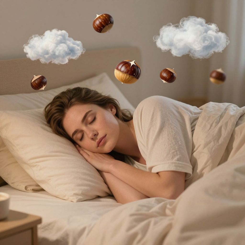 Az édes gesztenyepüré álma a vágyak beteljesülését és a szív mélyének titkait rejti magában.