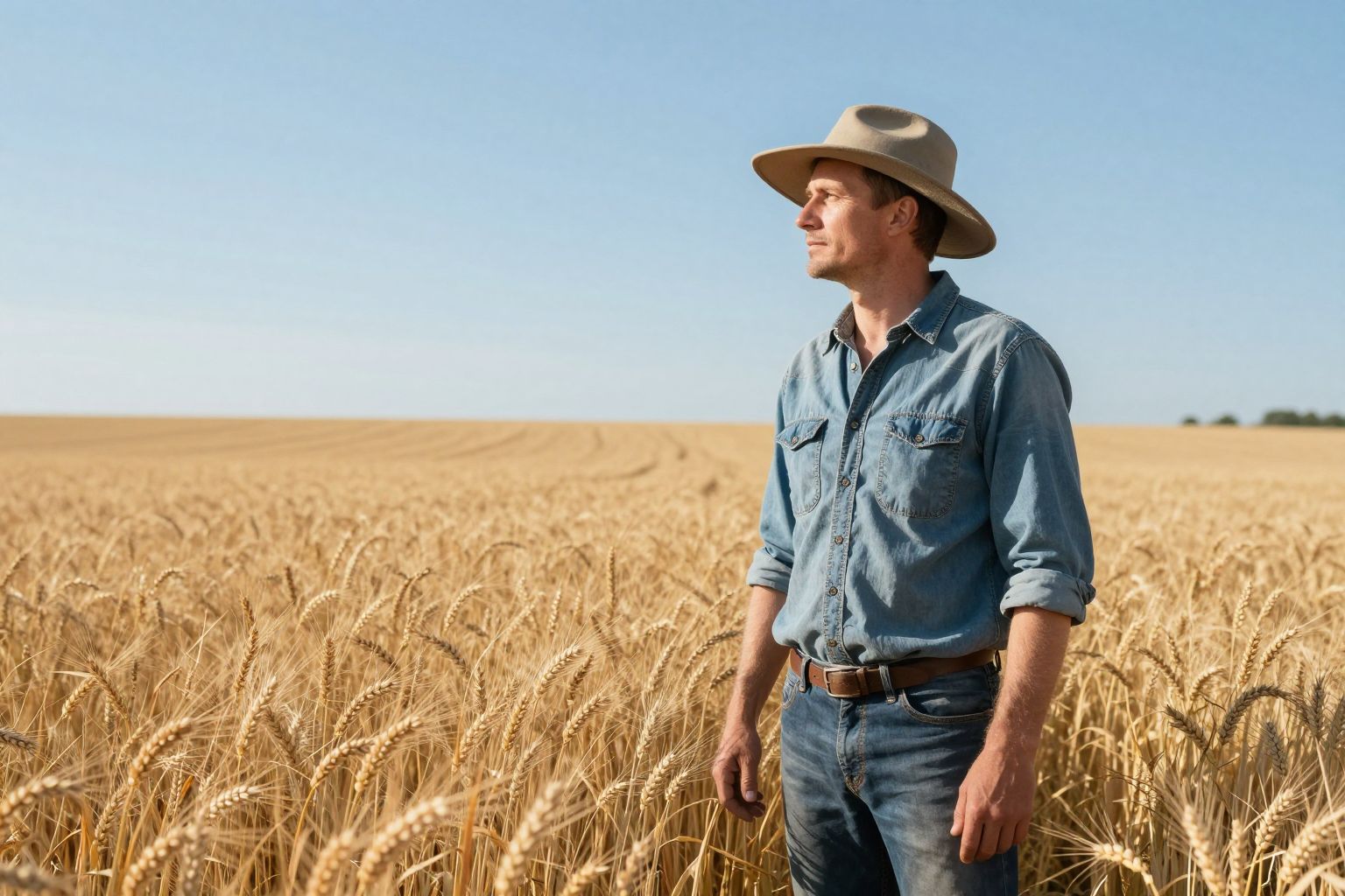 A szántóföldön egyedül lenni a magány és introspecció mély tüzét égeti, új utakra vezetve a léleknek.