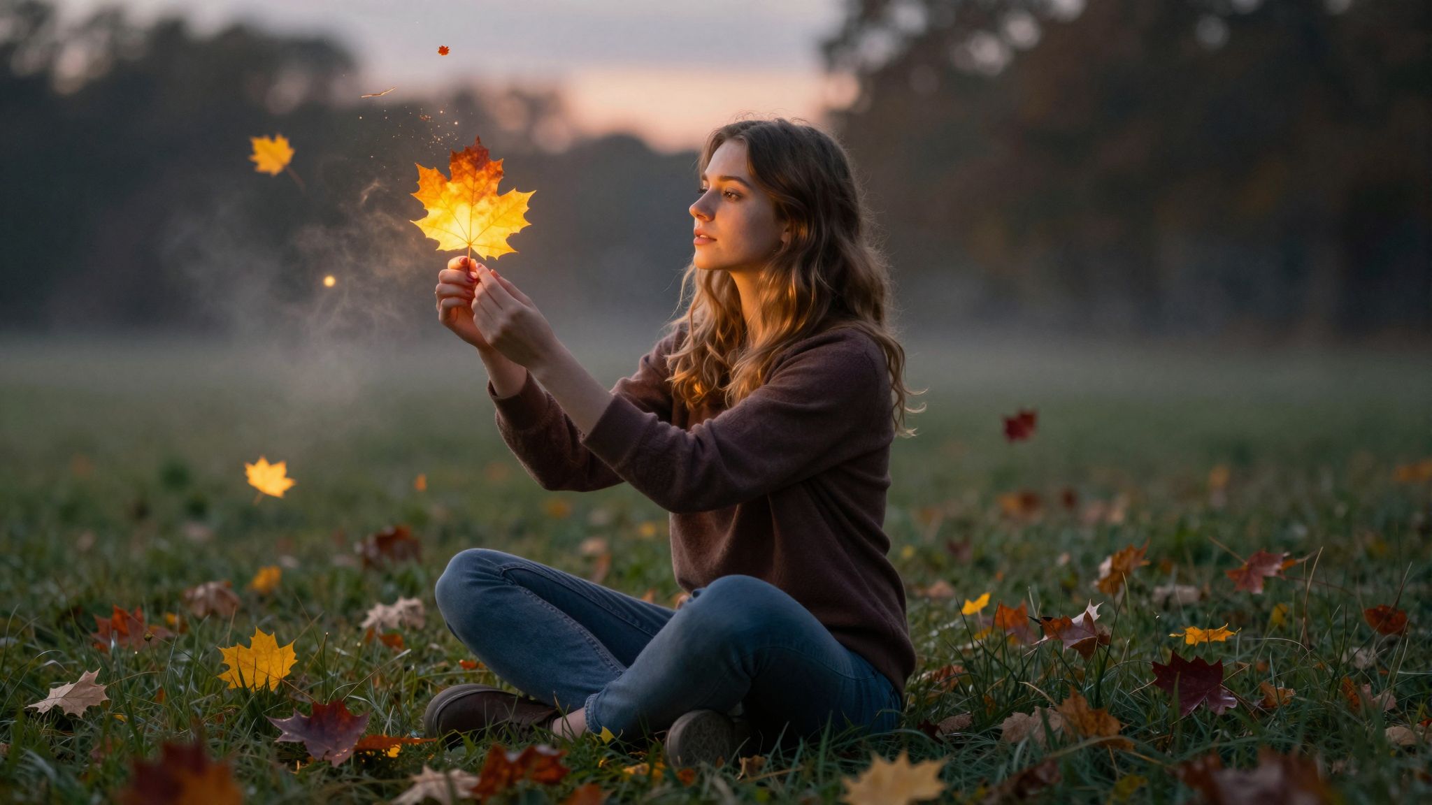 Az álom falevelei titkos üzeneteket hordoznak, szívünk vágyait suttogva hívják elő kreatív energiáinkat.