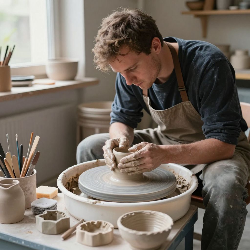 Az álmok fazekas szerszámai különleges varázslatot rejtenek, amelyek kreatív utazásra hívnak az elképzelések világában.