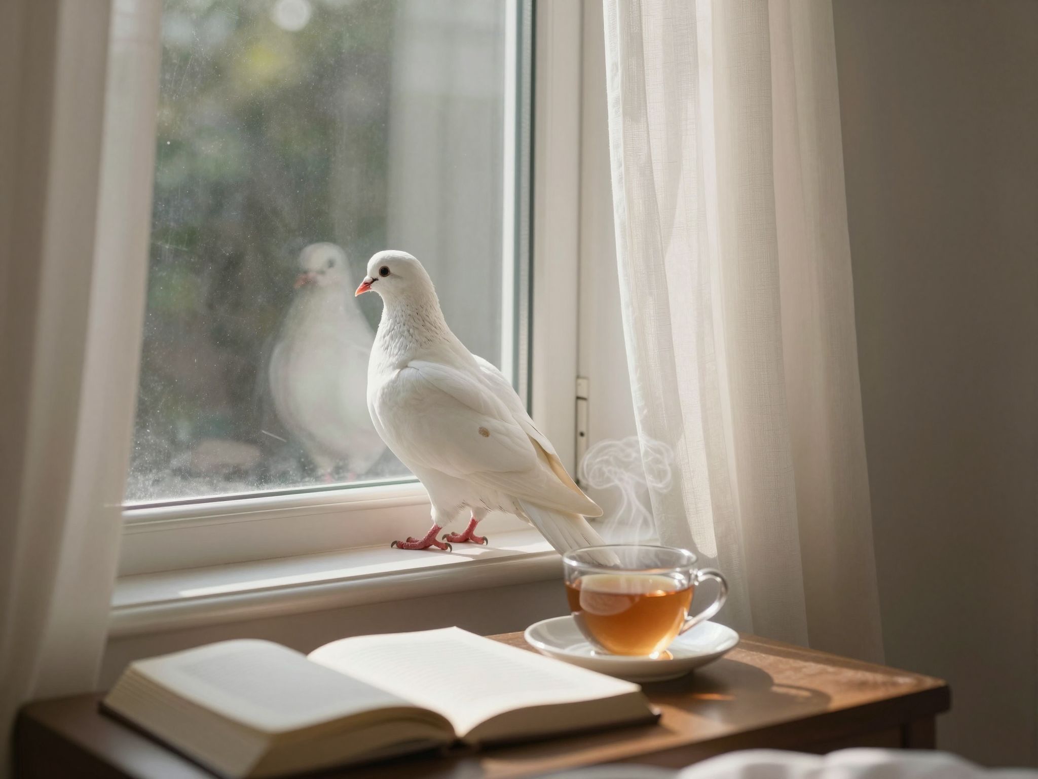 A galamb kopogása az álomban titkos üzenetet hordoz, szívünk vágyait sejtheti, és új lehetőségek küszöbén állunk.