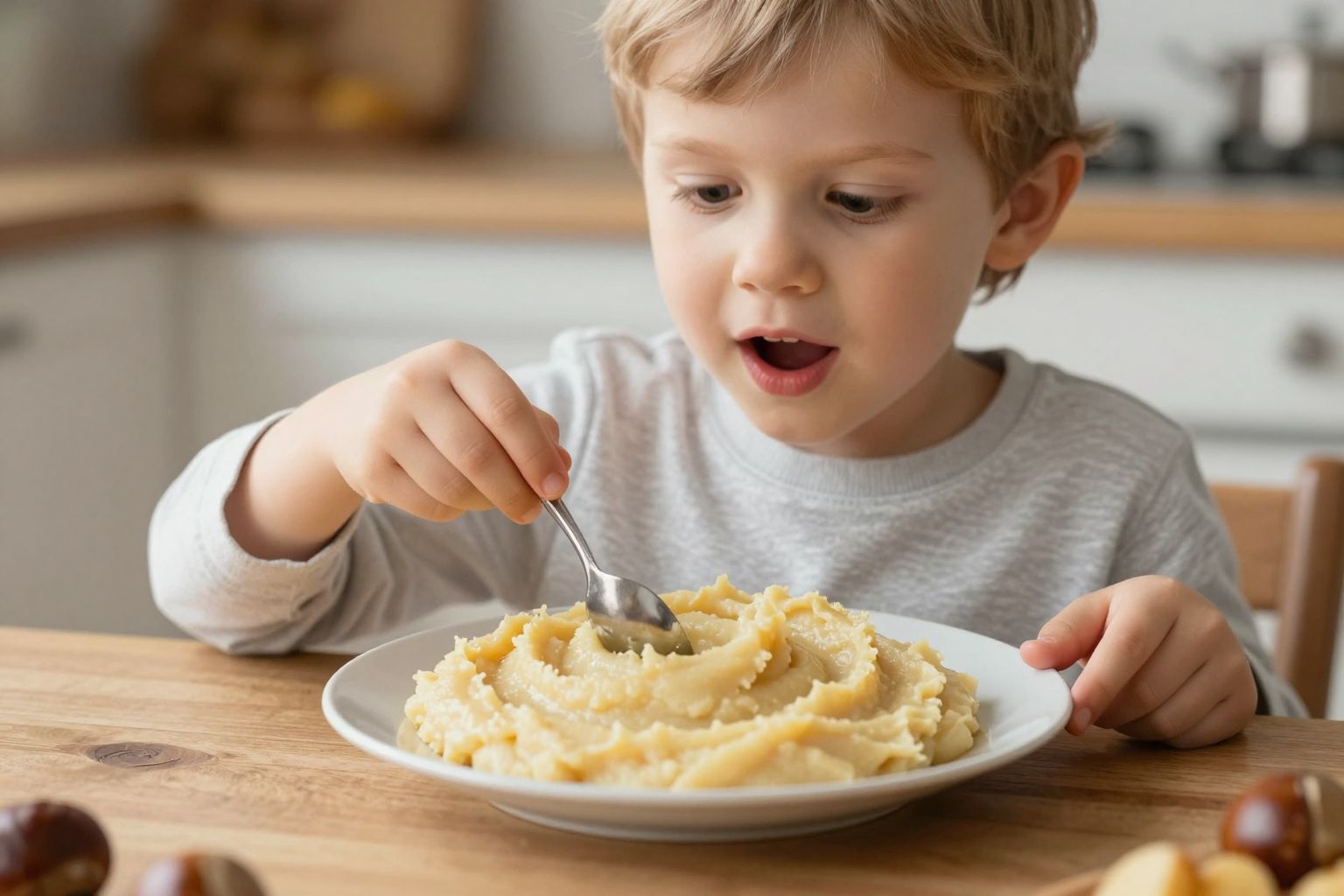 A gesztenyepüré illata a vágyakat és titkokat rejt, hirtelen eltűnése szívünk mélyén rejtett vágyakat ébreszt.