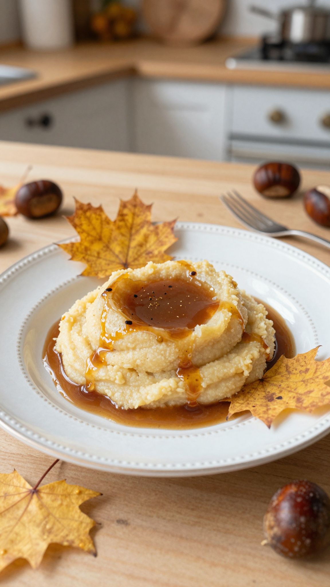 A gesztenyepüré íze a vágyak mélyéről származik, ám csak álmokban élhetjük át és kóstolhatjuk meg.