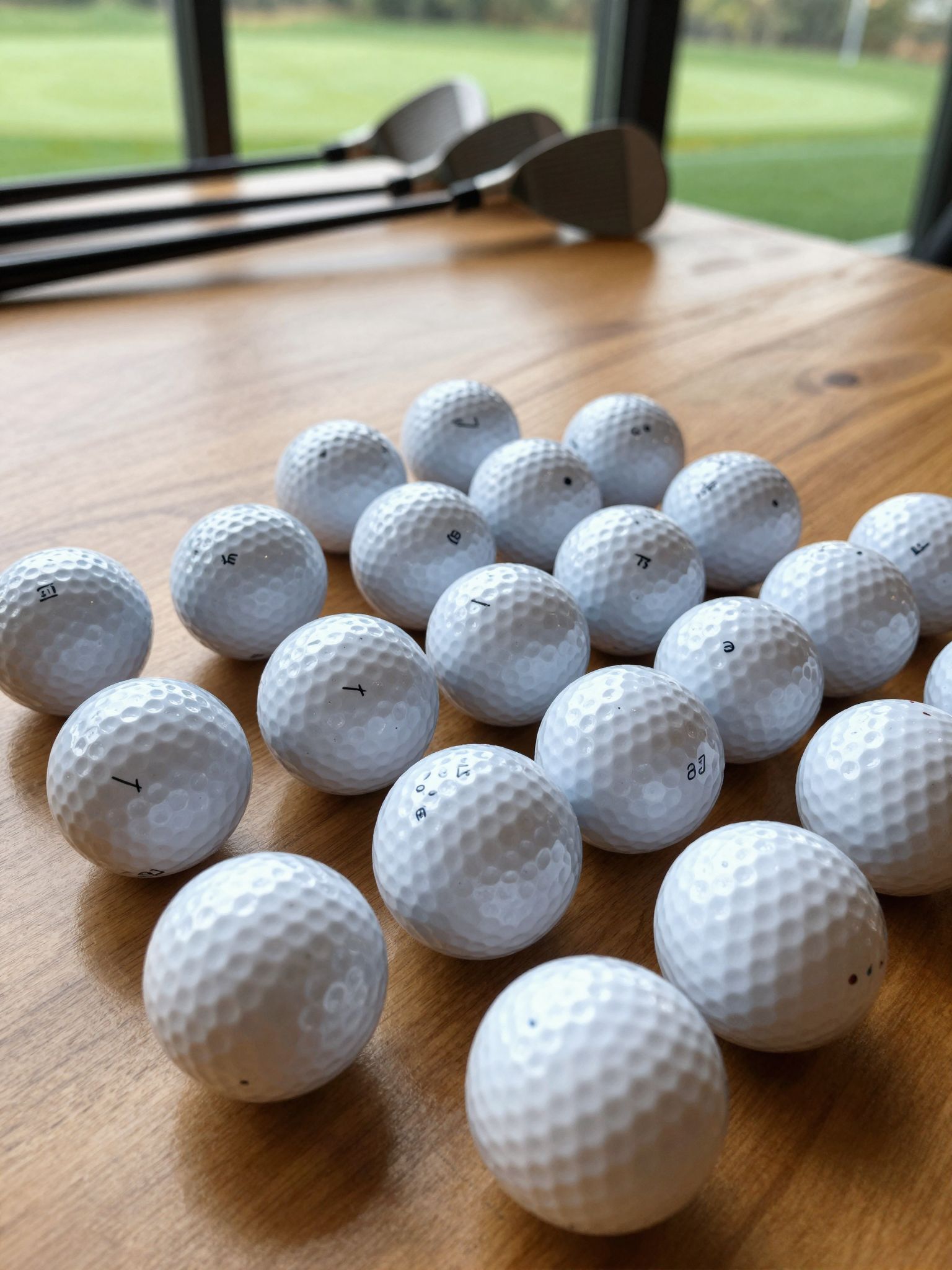 A golf labdák gyűjtése nem csupán sport, hanem a belső erőforrások felfedezése és a lét mélyebb értelmének keresése.