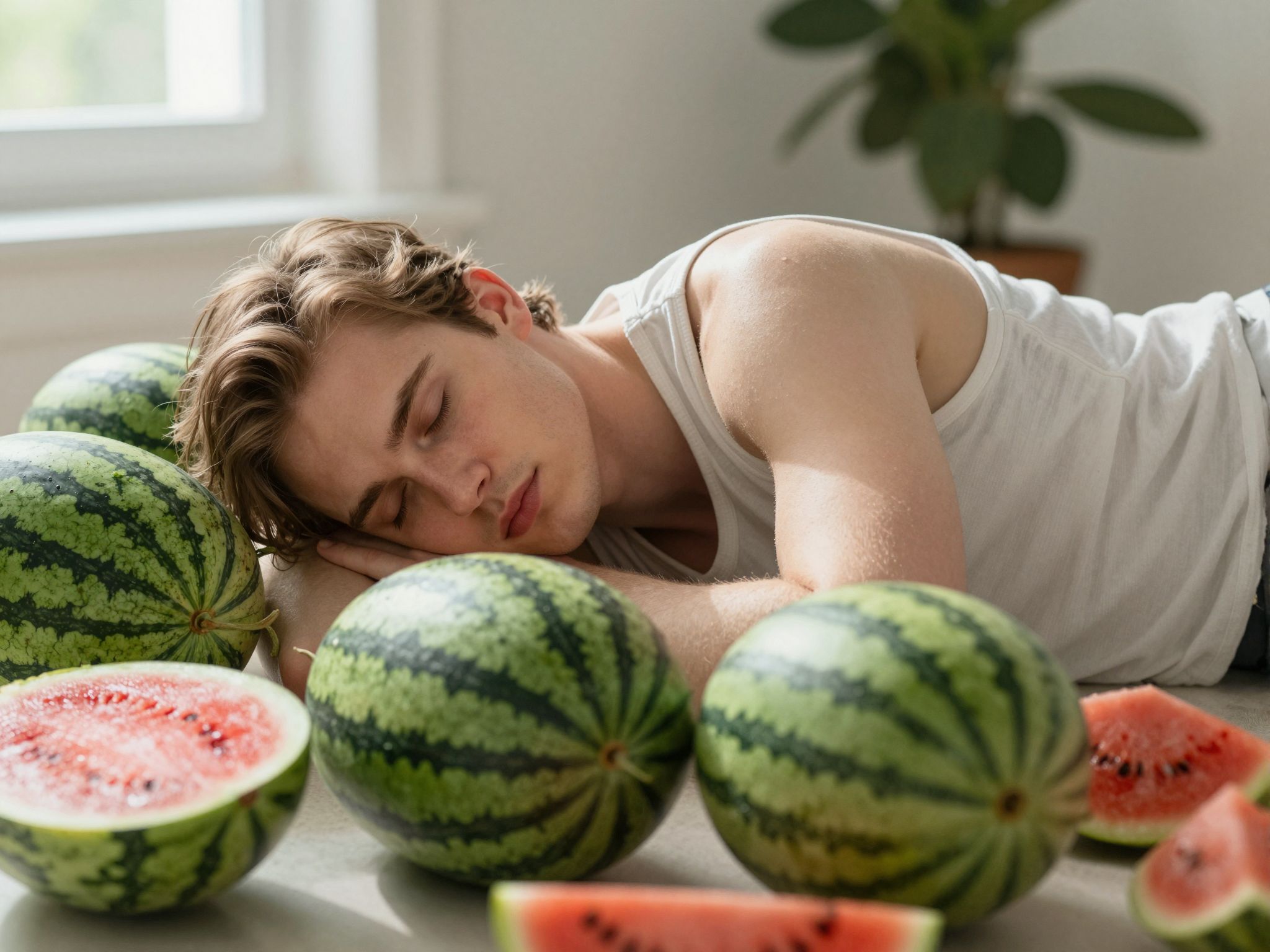 A görögdinnye az álmokban a bőség és az élet élvezetének szimbóluma, szépséget hozva a lelkünkbe.