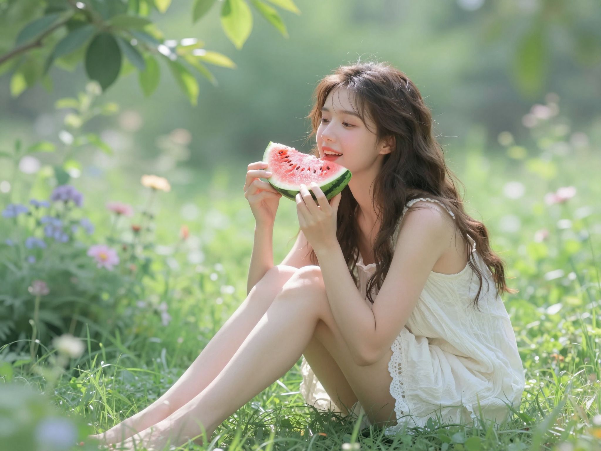 Az álomban görögdinnyét enni az élvezetek és bőséges érzelmek szimbóluma, mely a boldogságra és a beteljesülésre utal.