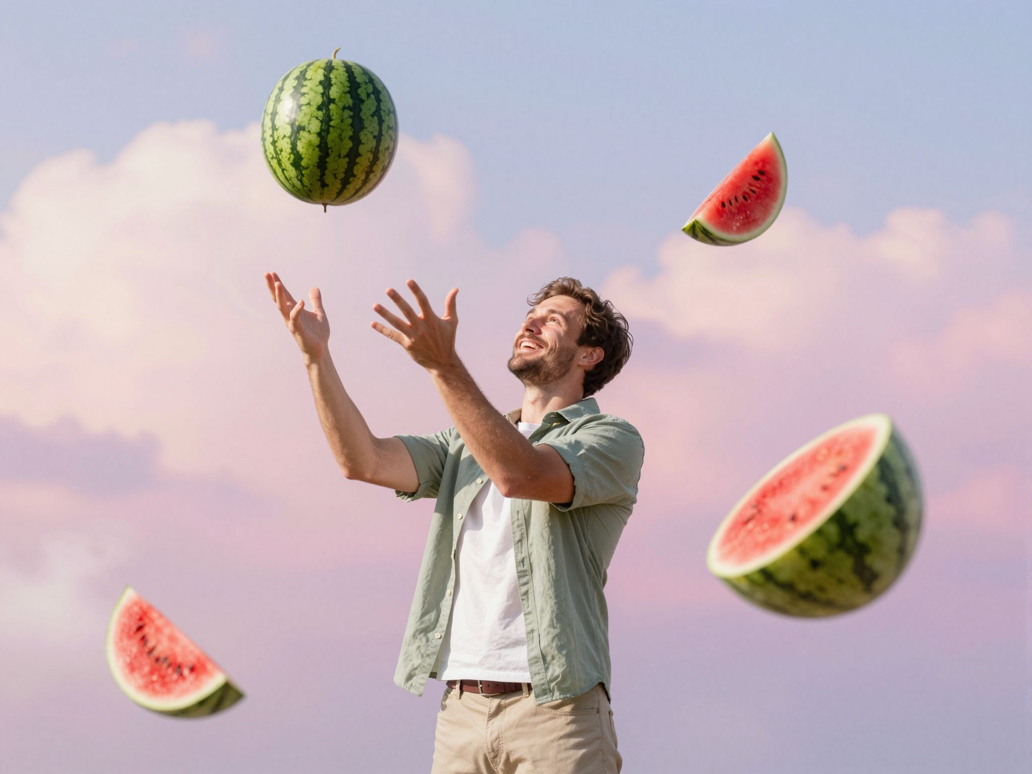 A görögdinnye dobálása az álmokban a szabad akarat és a játékosság szimbóluma, feloldva a mindennapi terheket.