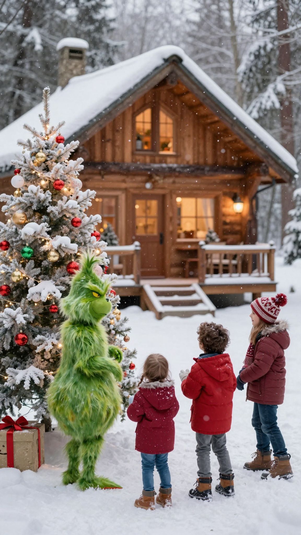 A Grincs álmokban a szív elrejtett vágyait tükrözik, melyek karácsonyi varázslatokat keresnek a sötétségben.