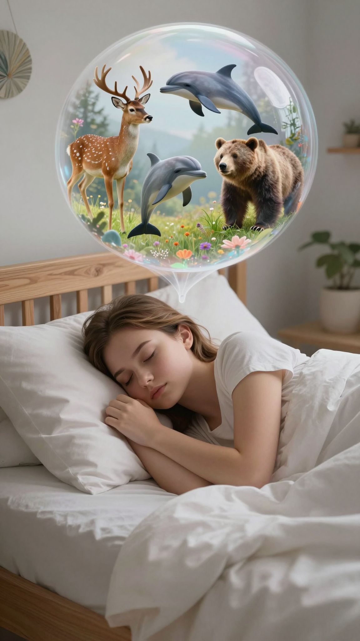 Az emlősökkel álmodás során a lélek mély érzelmeit és rejtett vágyait tárja fel, mint egy titkos tükör.