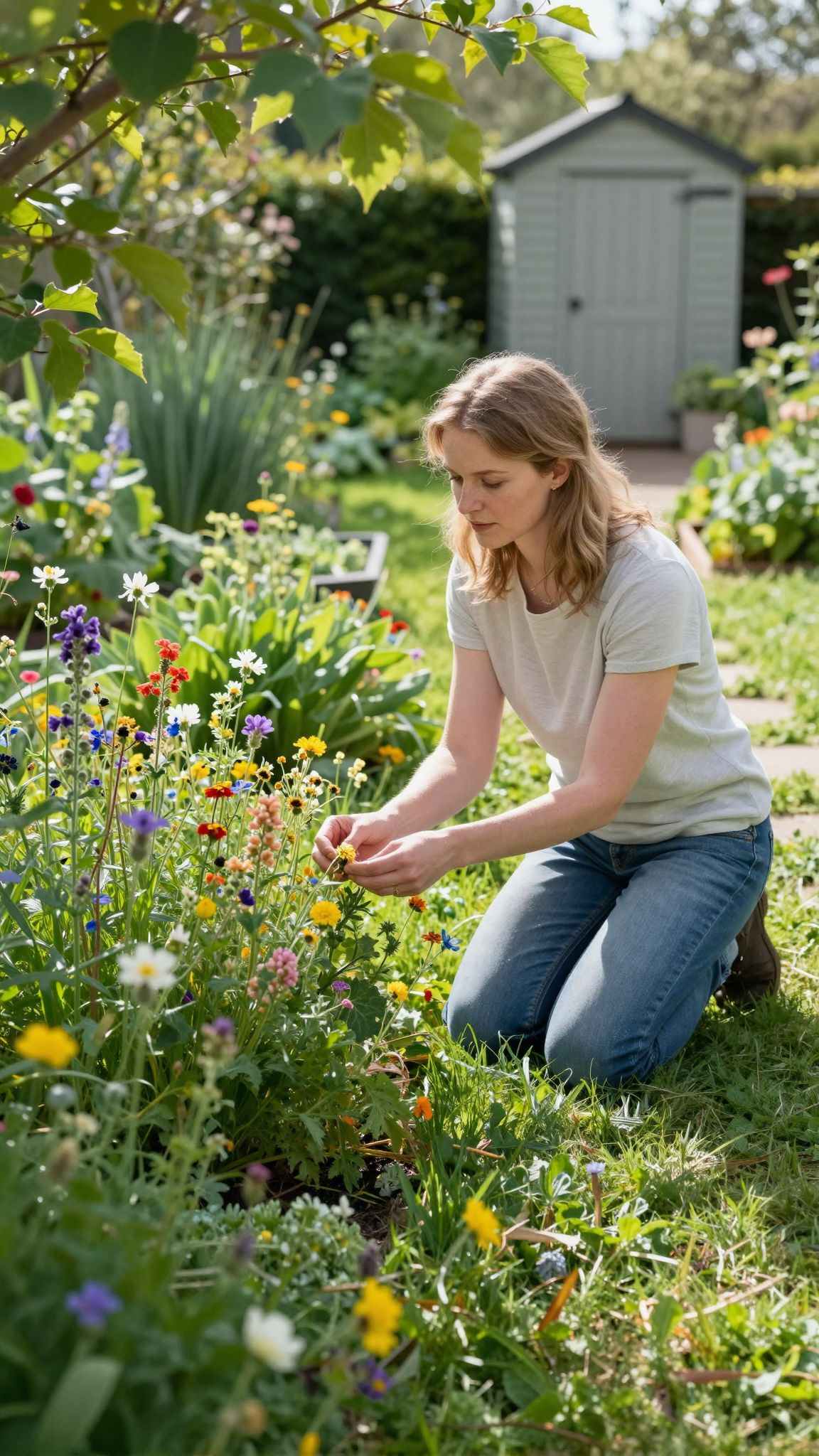 A gyomok a kertben álomban a rejtett félelmeket és elfojtott vágyakat szimbolizálják, melyek felszínre törnek.