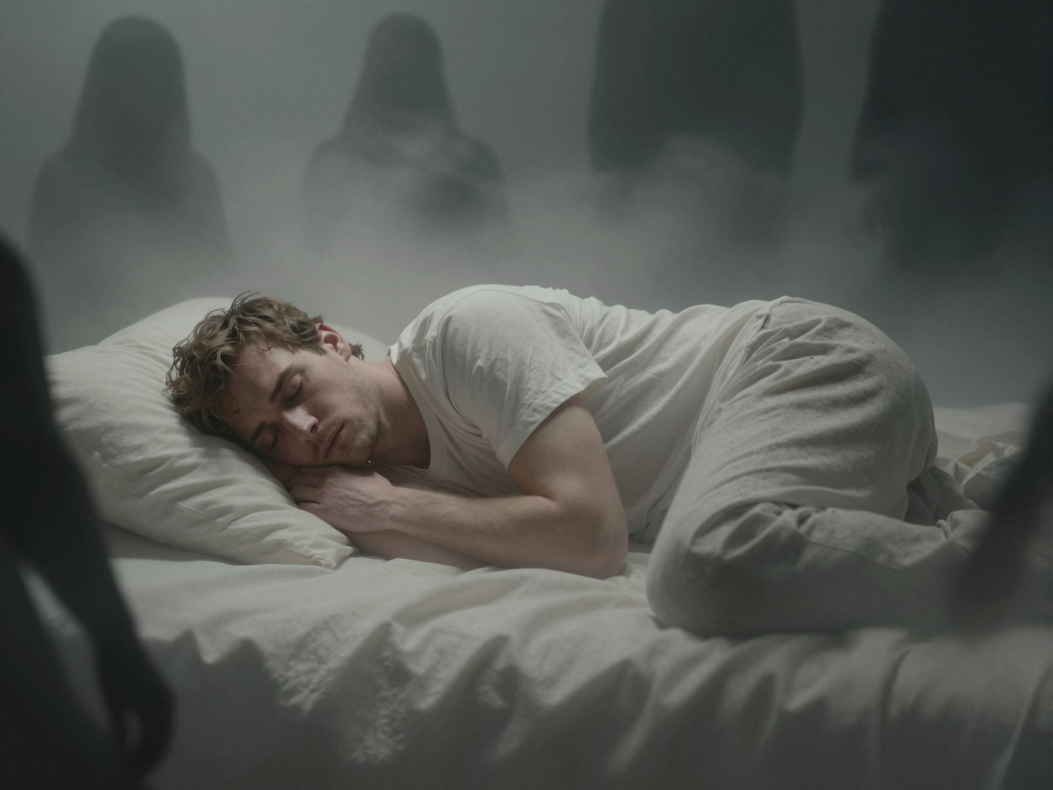 Az álmokban rejlő hazugságok tükrözik lelkünk mély, sötét vizeit, ahol az igazság és a tévedés határvonalai elmosódnak.