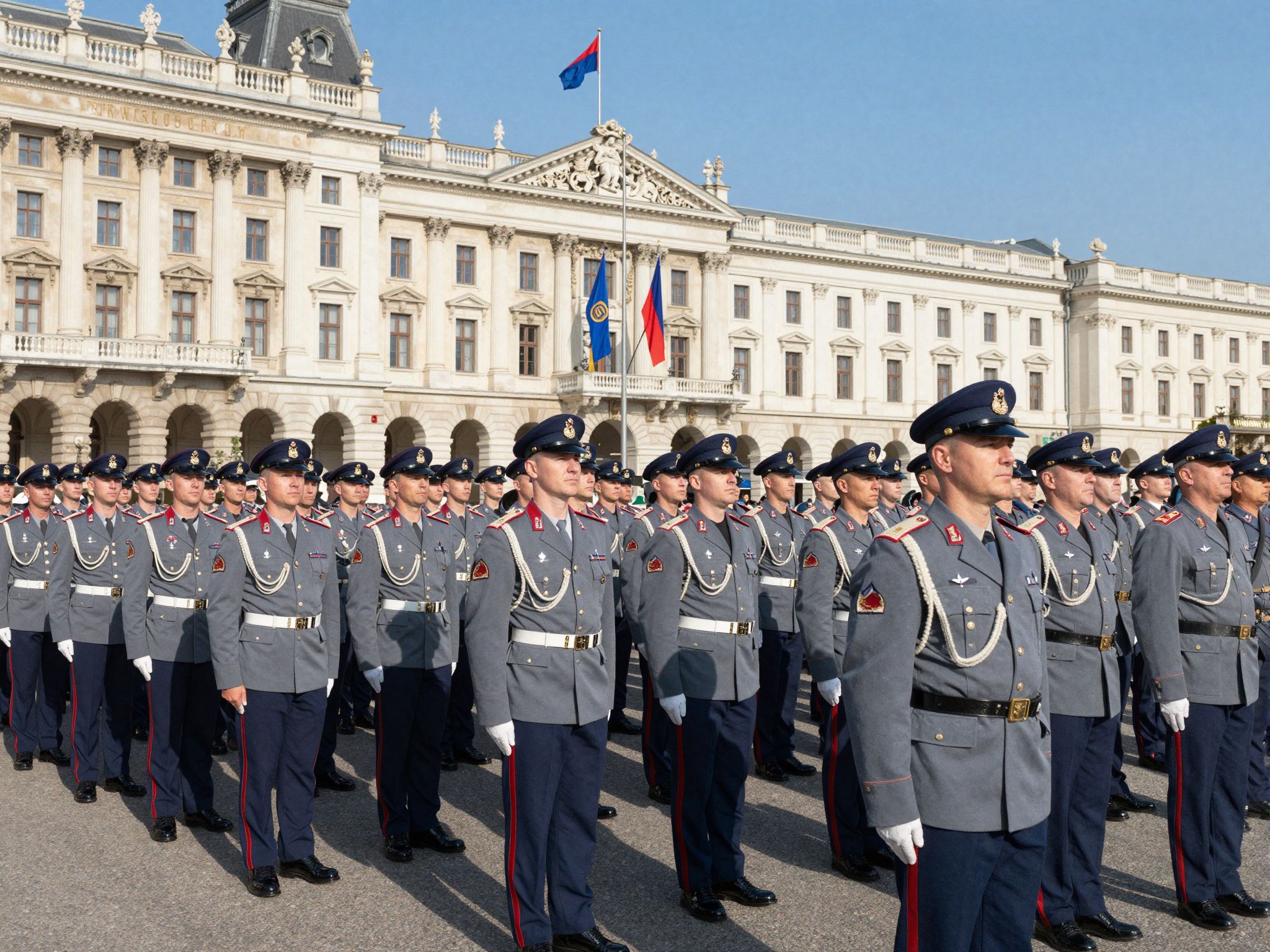 A katonai parádé álmában a fegyelem és az erő szimbóluma kérdéseket vet fel hatalmunkról és önmagunkról.