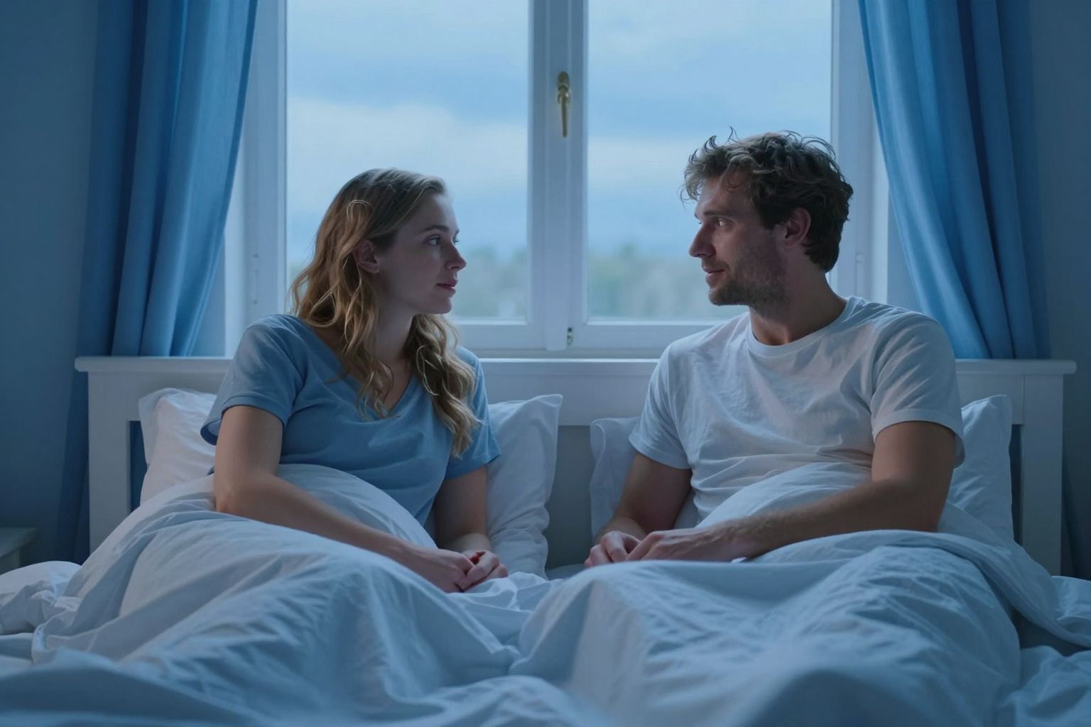 A kék szín álomban híd a lélek és a világ között, megnyugtató bizalmat teremtve az álmokban.