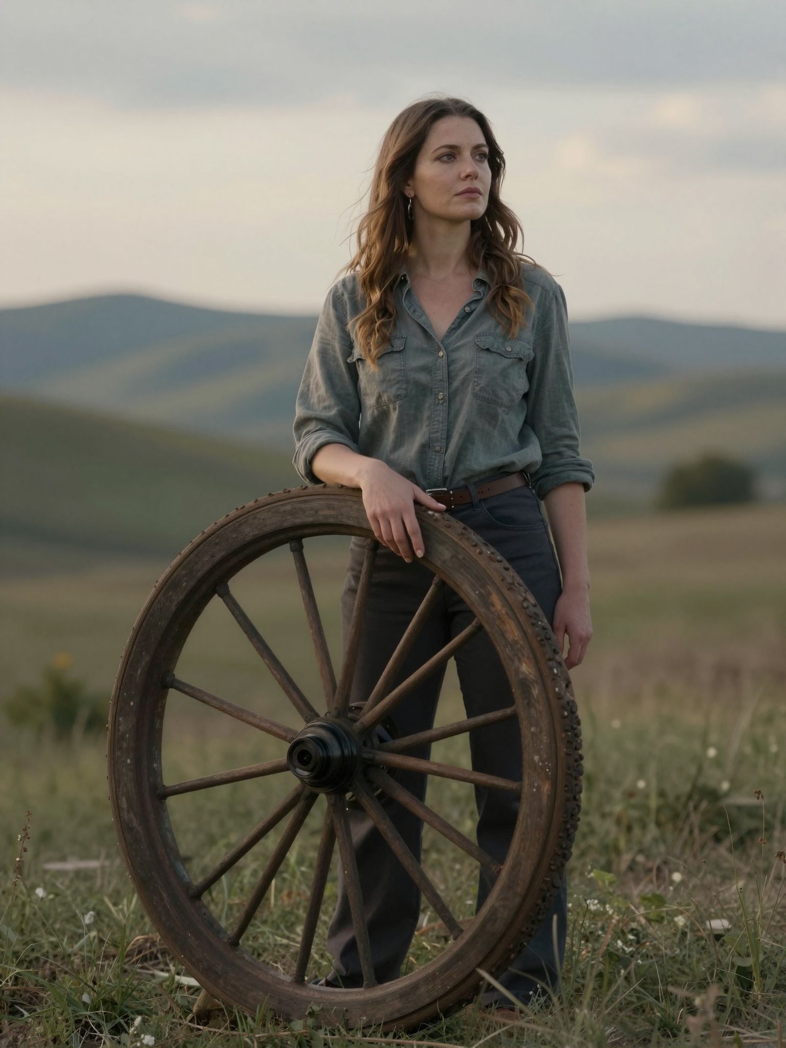 A kerék álma a végtelen körforgást jelképezi, ahol a múlt, jelen és jövő titokzatos összefonódik.