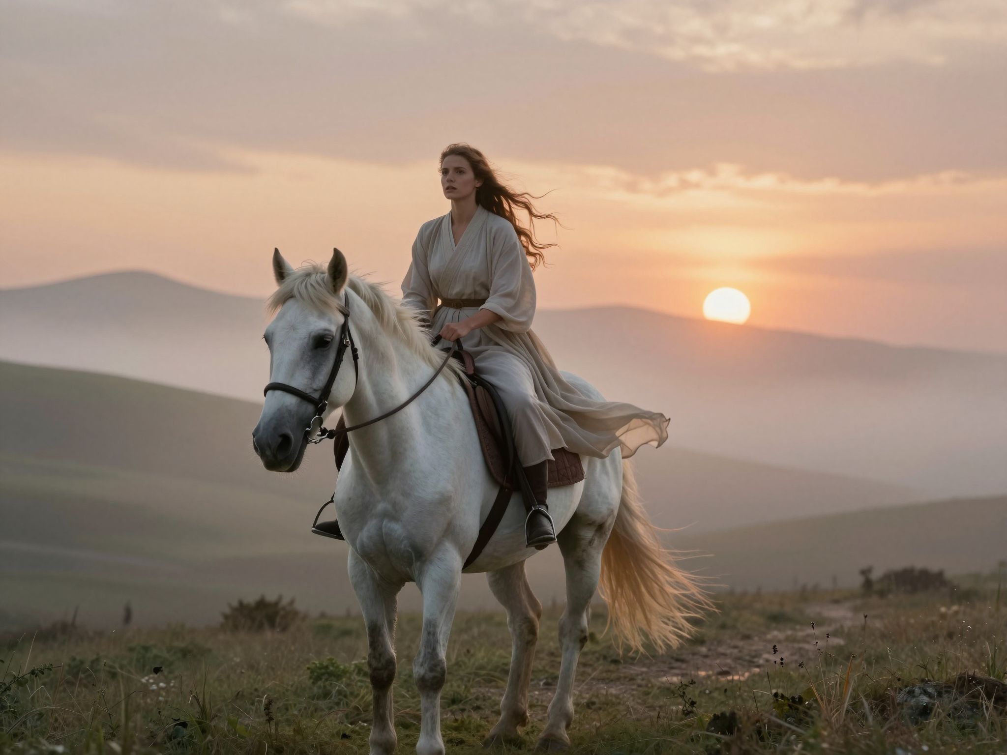 A ló hátán utazás a lélek rejtett mélységeibe visz, ahol a kaland vár, és az új kezdetek születtek.