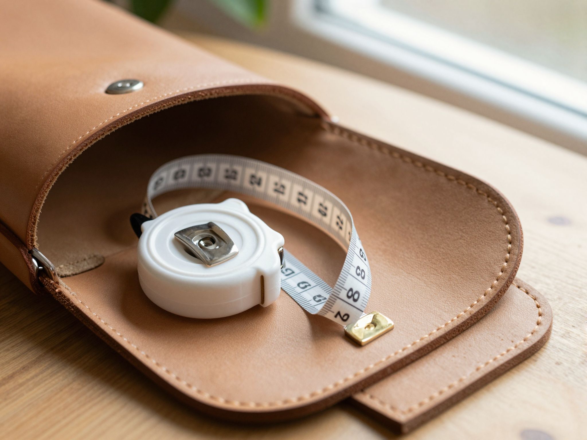 A mérőszalag a táskában a rejtett lehetőségek szimbóluma, mely felfedezésre váró álmok hosszát mérheti.