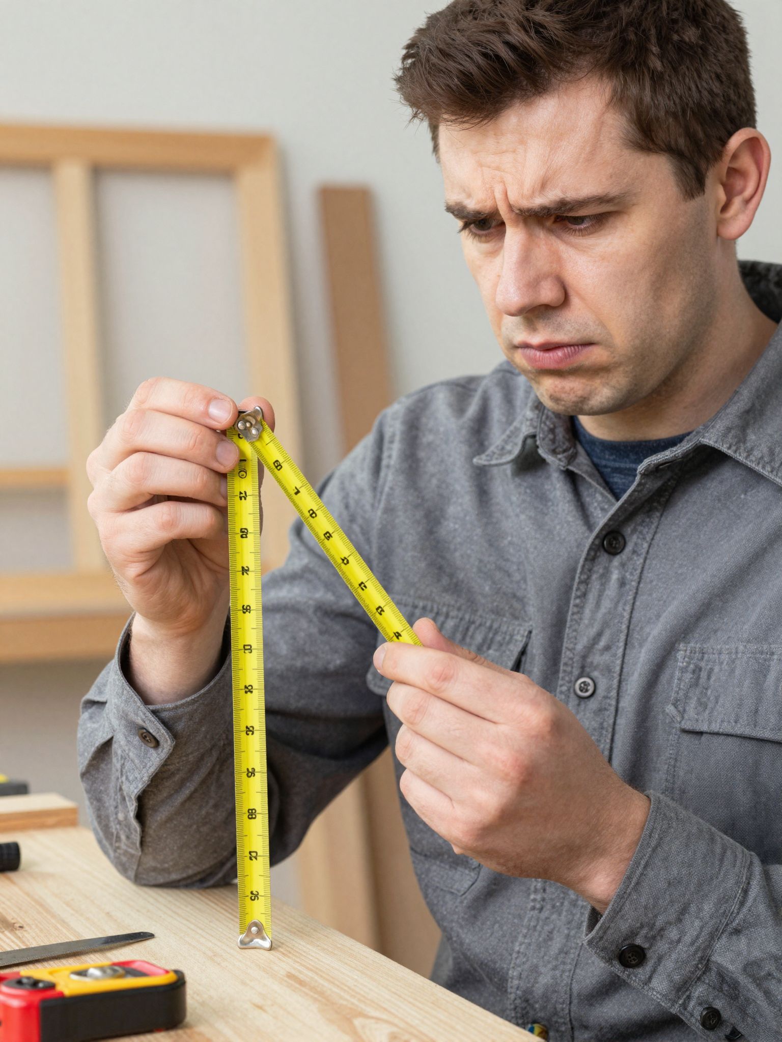 A túl rövid mérőszalag az álomban a részletek hiányát és a megvalósítatlan álmokat szimbolizálja, sejteket rejtve.