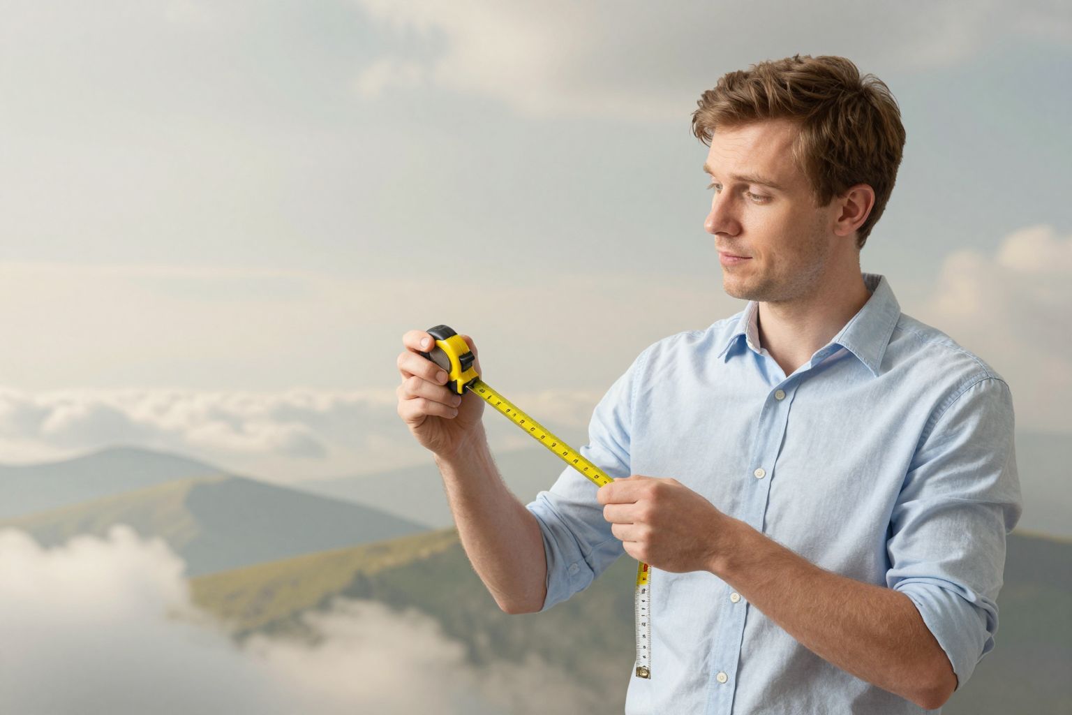 Álmunkban a mérőszalag és vonalzó együtt egy titkos utazást ígér, felfedezve életünk rejtett mérföldköveit.