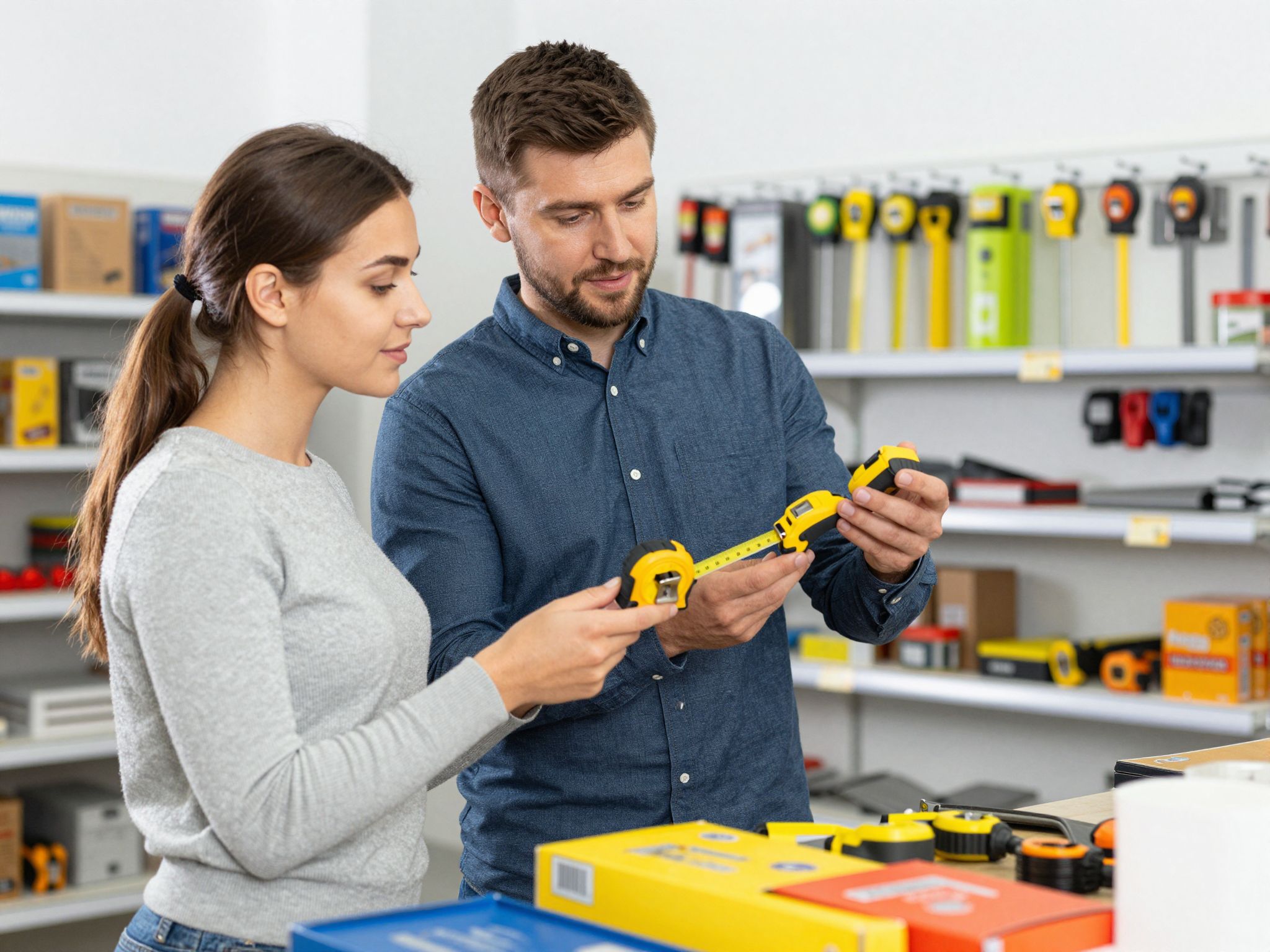 Álomban a mérőszalag vásárlása új lehetőségek felfedezését jelzi, és a gondolatok mértékének bővülését ígéri.