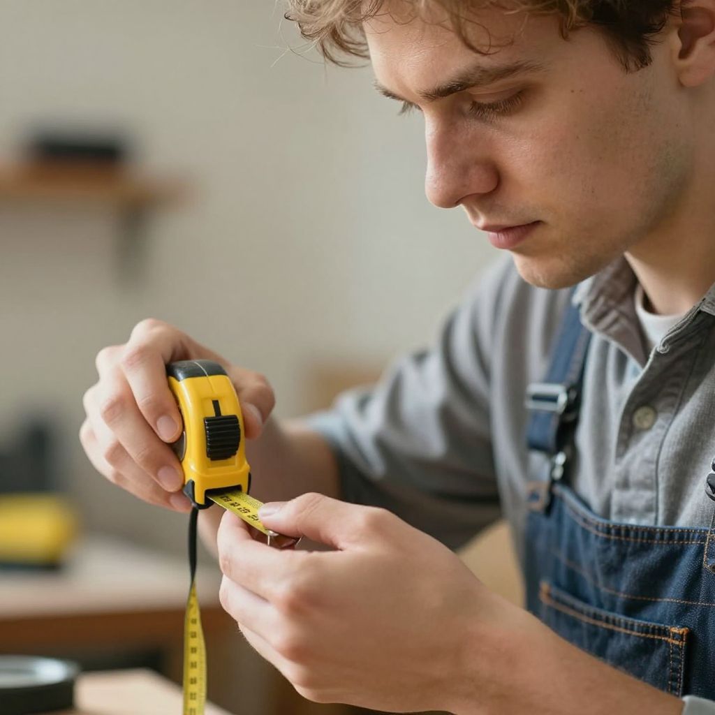 A mérőszalag álmokban a határok felfedezésének szimbóluma, mely azt jelzi, hogy új területekre lépünk.