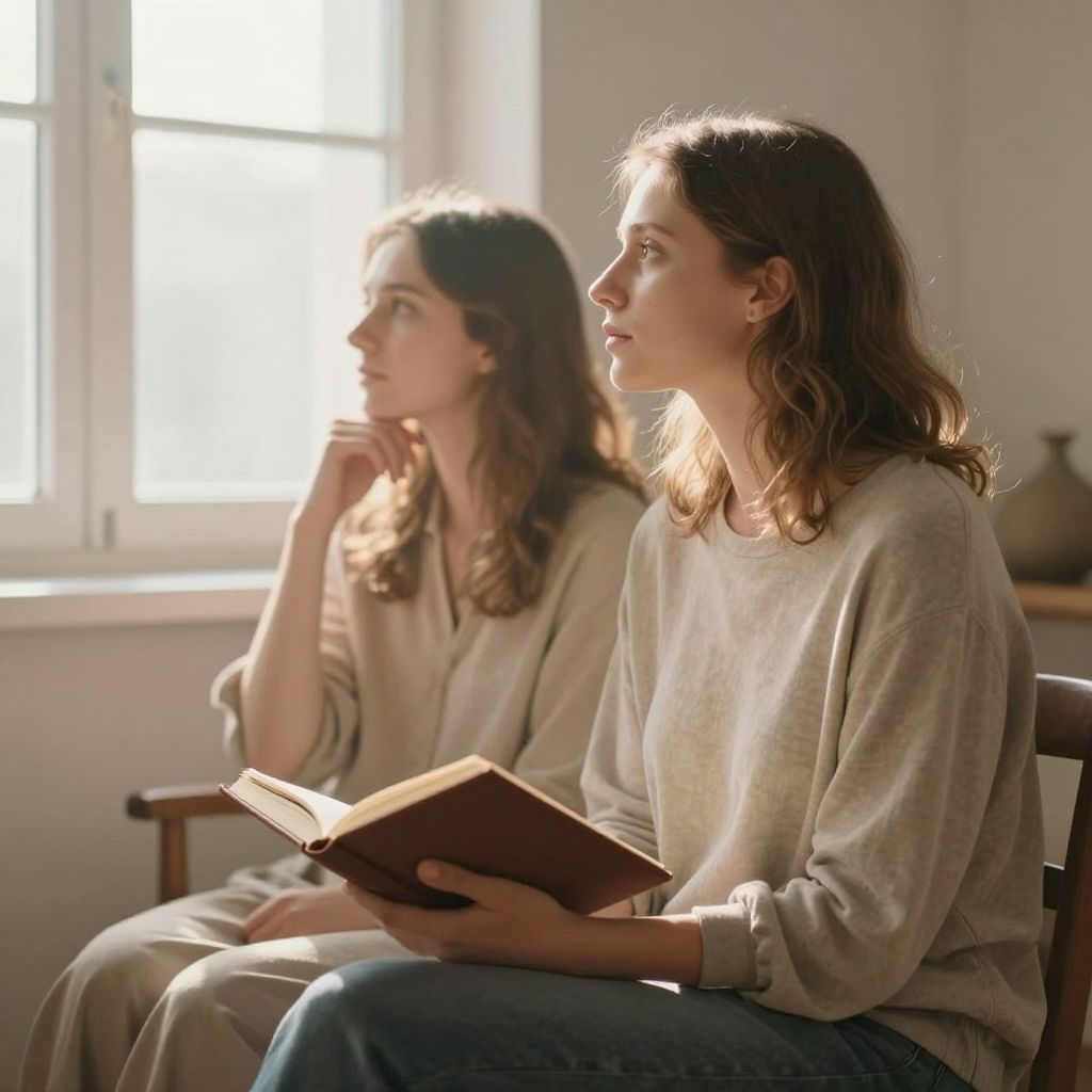 Az Isten-álom után a lélek új utakat keres, a szív pedig mélyebb kapcsolatokra vágyik a felsőbbrendűvel.