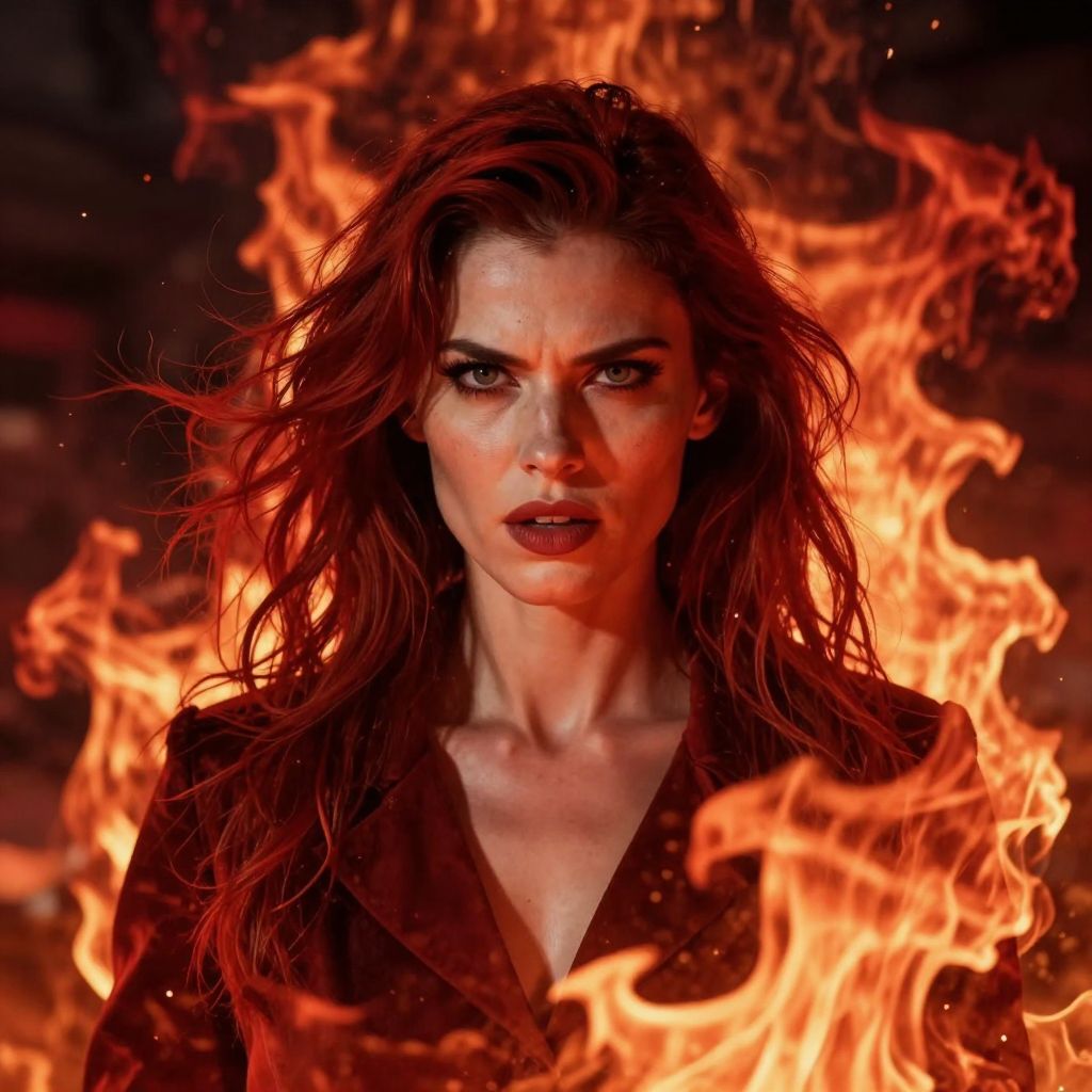 A piros szín az álmokban érzelmek tüzét és a titkos vágyakat rejtő szenvedélyt szimbolizálja.