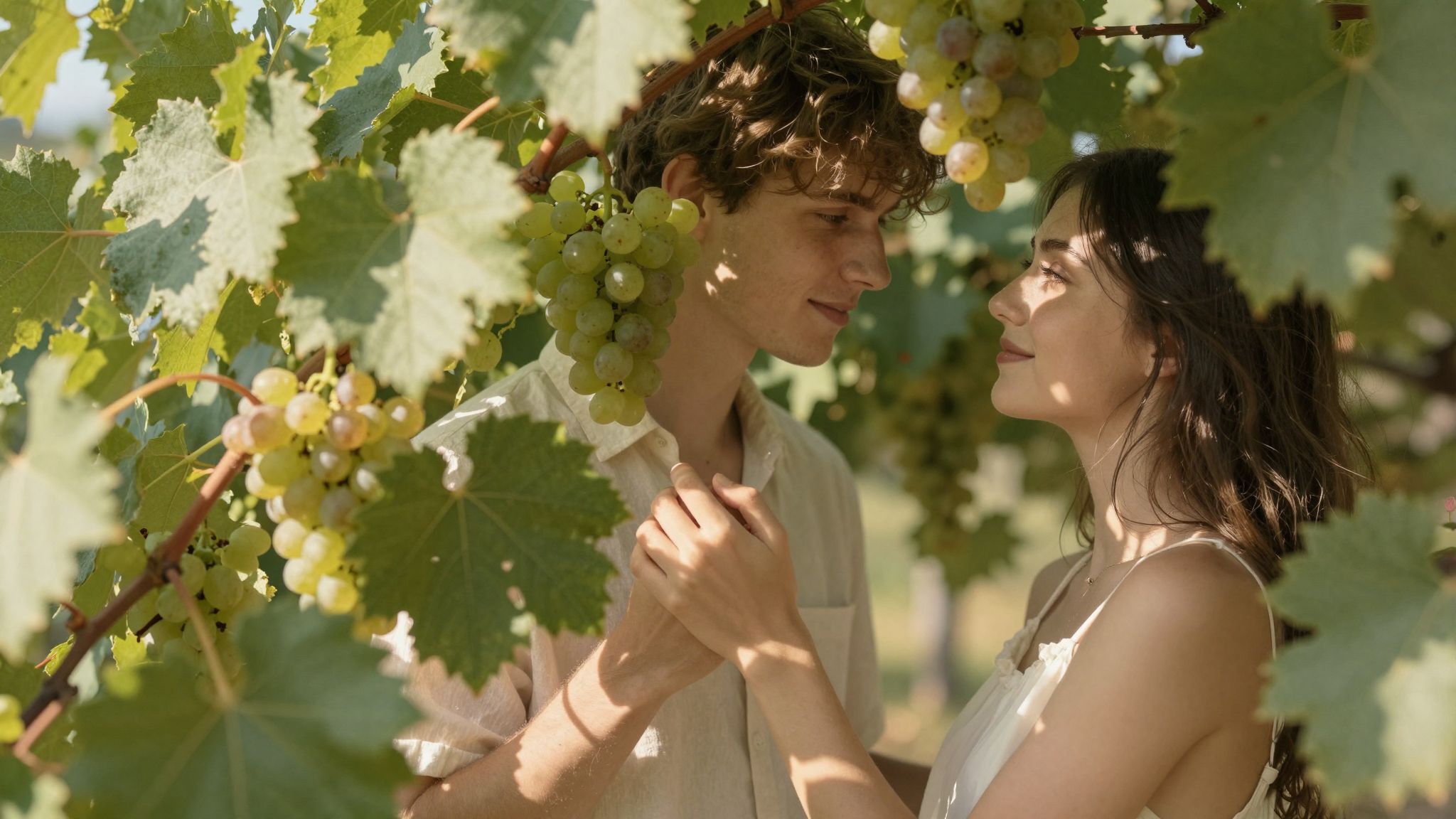 A szőlő az érzelmek nektárja, álmokban a szeretet édes ízét és a kapcsolatok mélységét szimbolizálja.