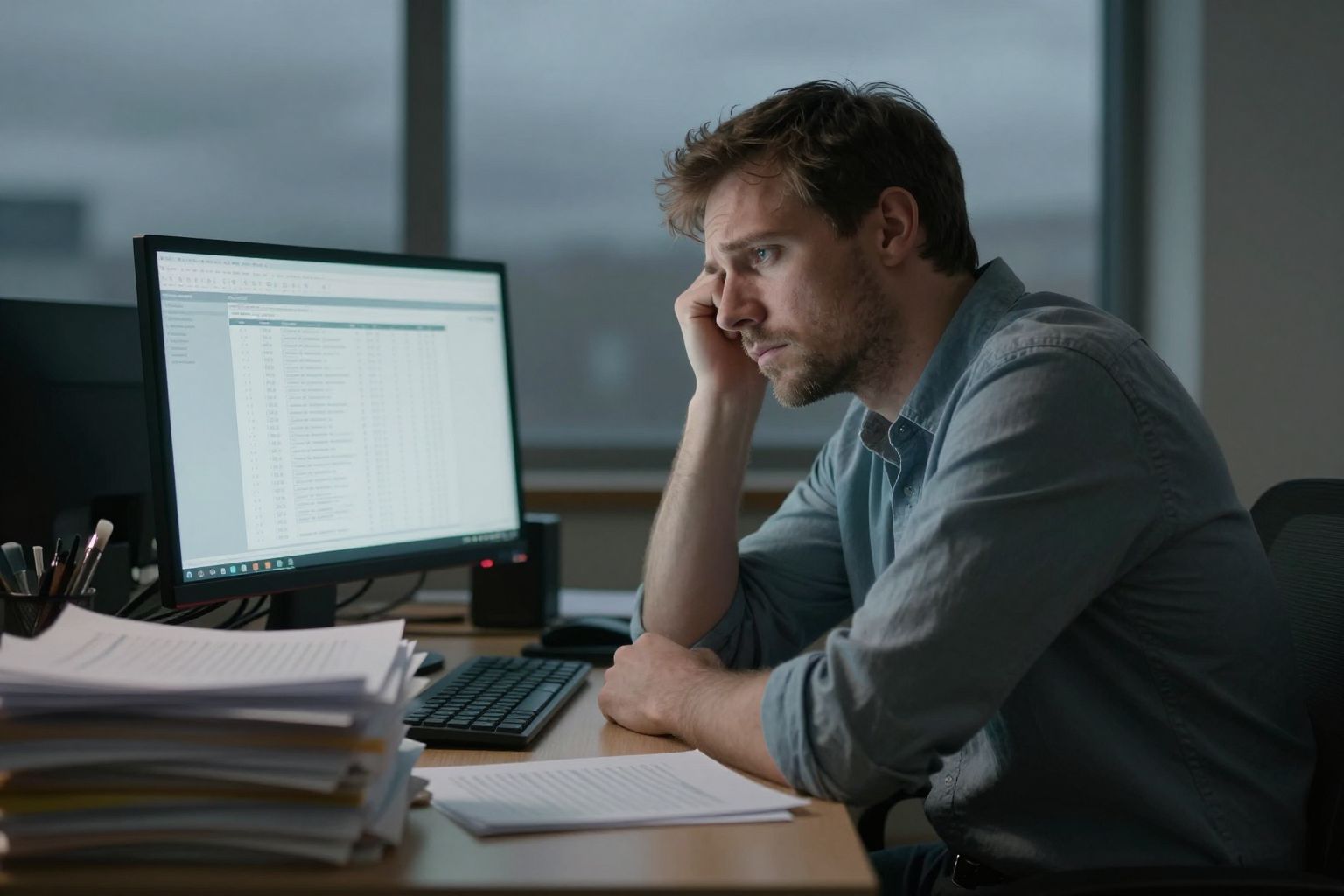 A szürke munka árnyai közt a lélek elveszett, álmaink színeit keresve sóvárog utána a boldogságnak.