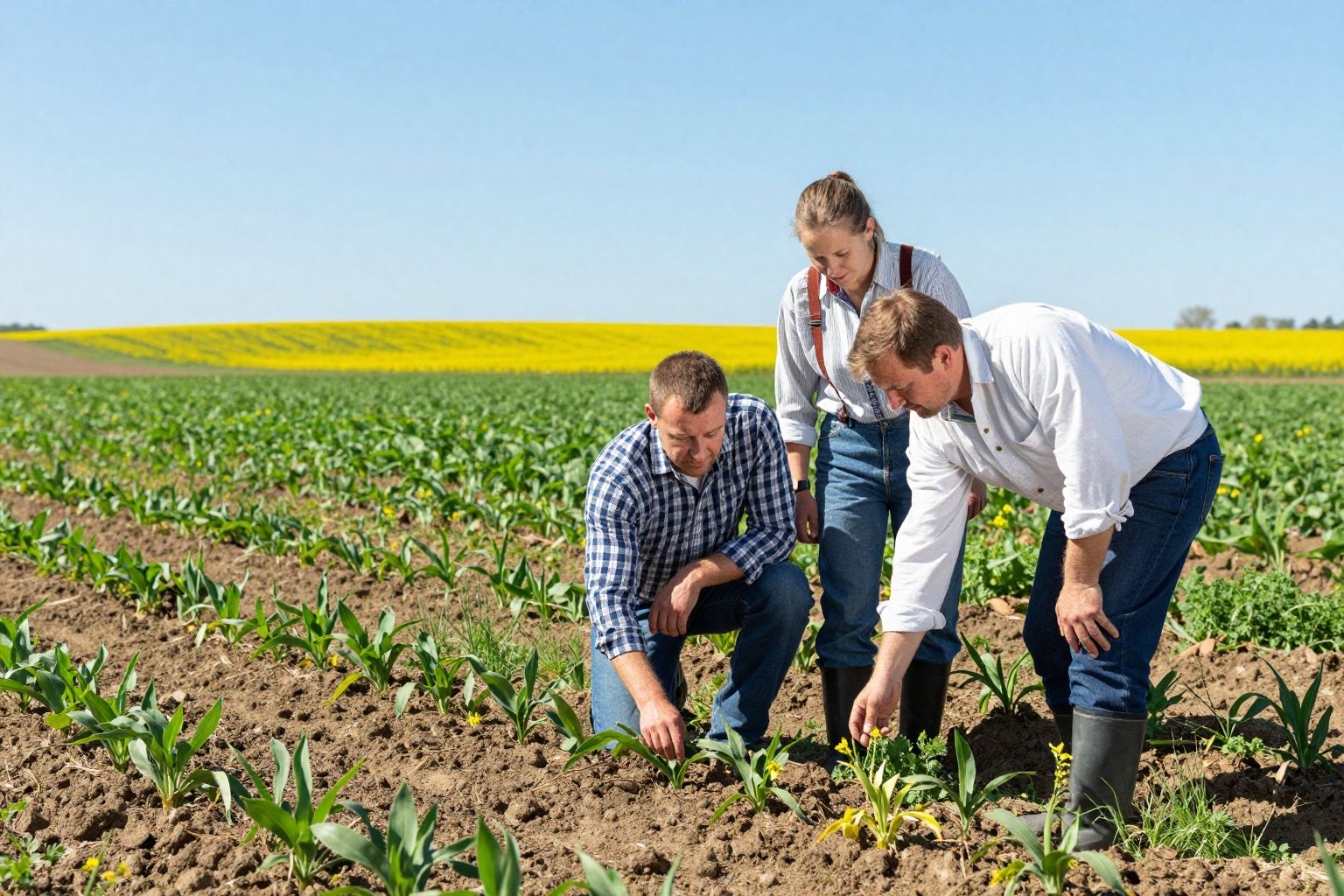 A tavaszi szántóföld álma új kezdeteket jelöl, tele reménnyel és lehetőségekkel, ahol a magok csodákra várnak.
