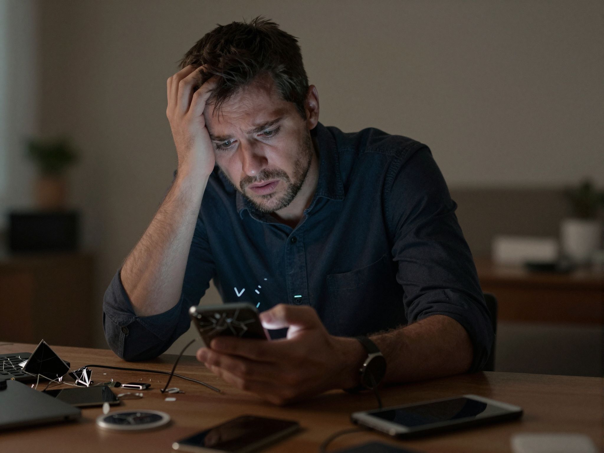 Az álmokban elromló eszközök a belső feszültség szimbólumai, melyek akadályozzák vágyaink megvalósulását.