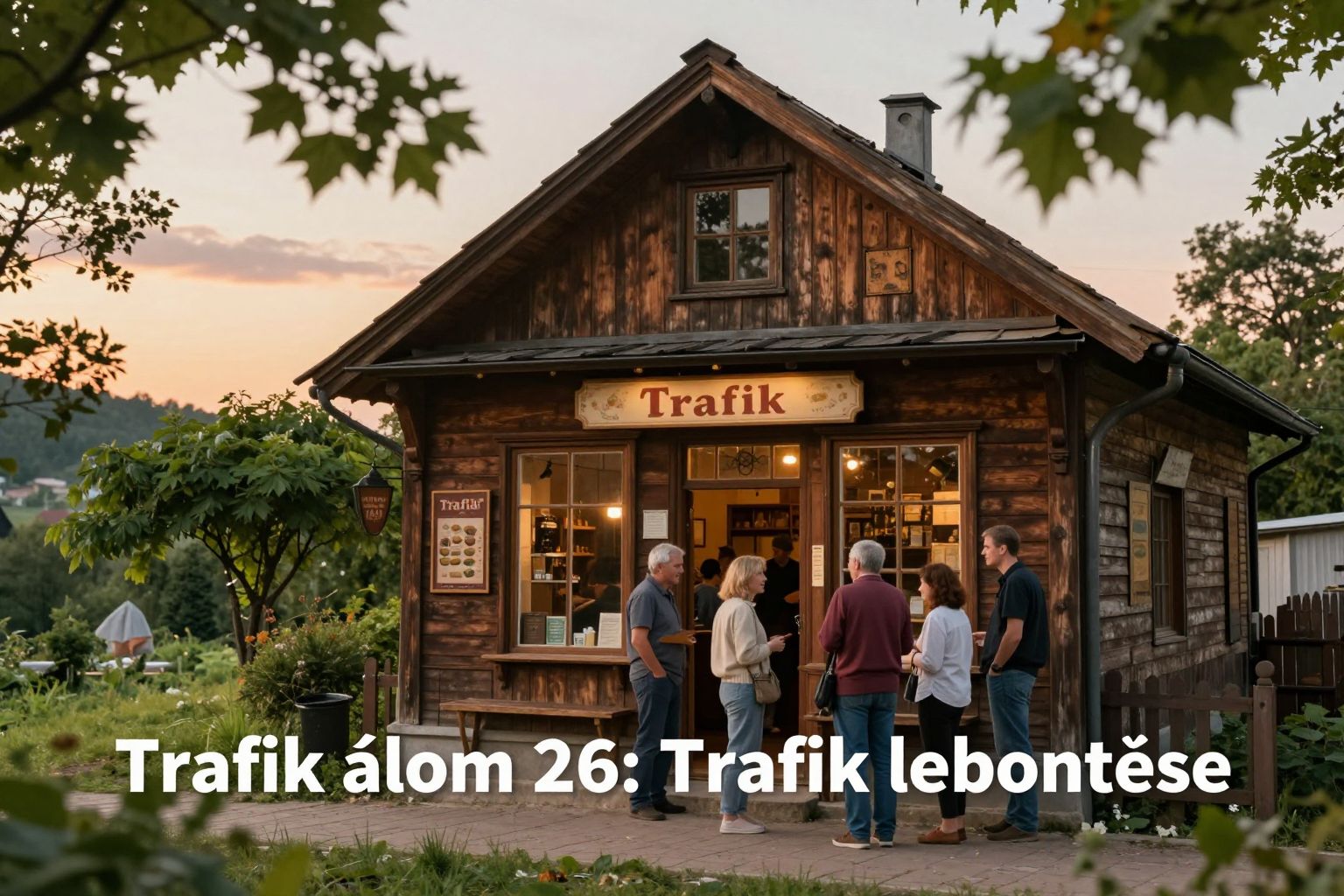 A trafik lebontása az álomban új lehetőségeket kínál, rég elfeledett álmokat ébresztve a lélek mélyén.