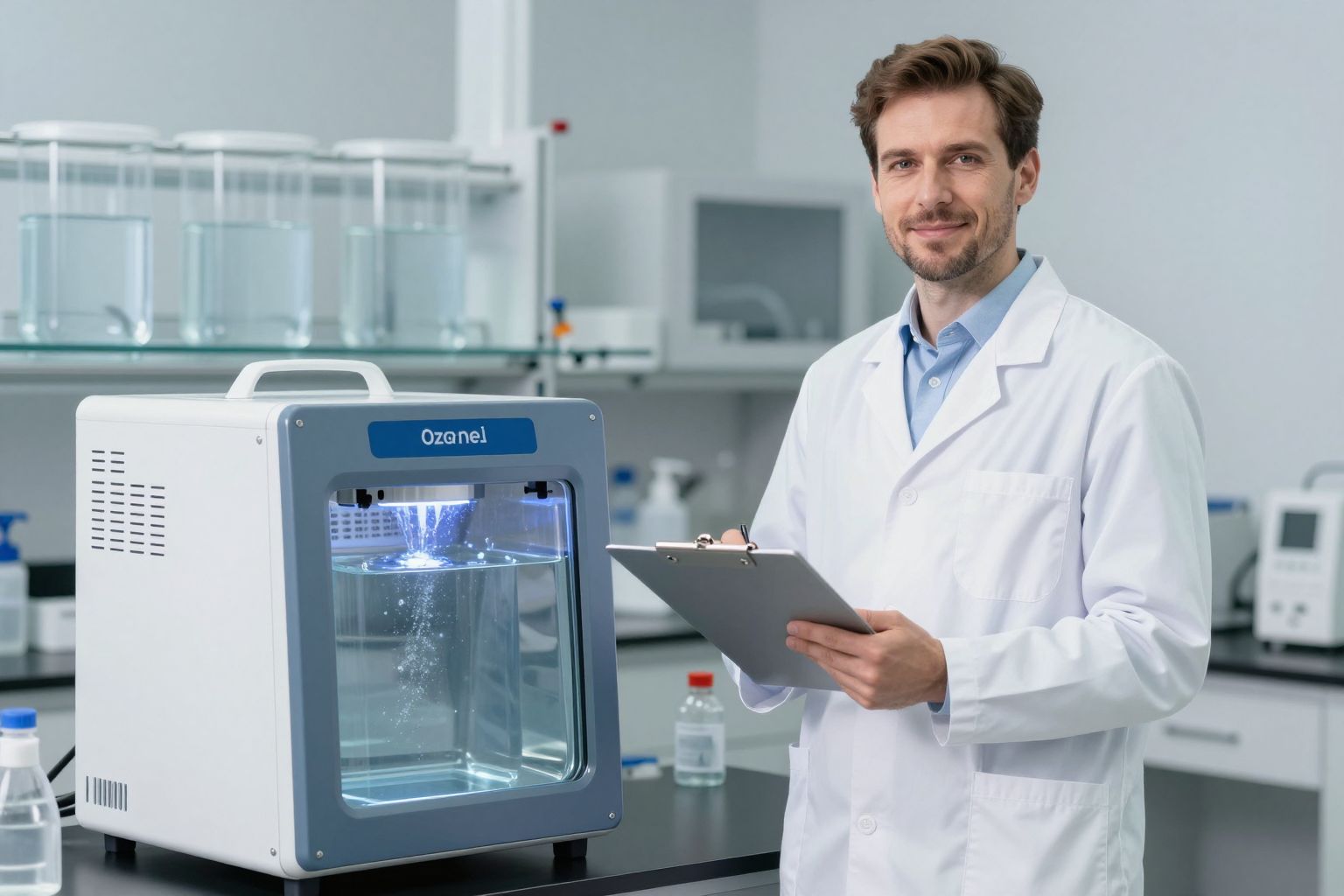 Az ózonvíz védelmet nyújt, mint az álmok fénye – tisztít, megújít és megtisztít minden sötét gondolatot.