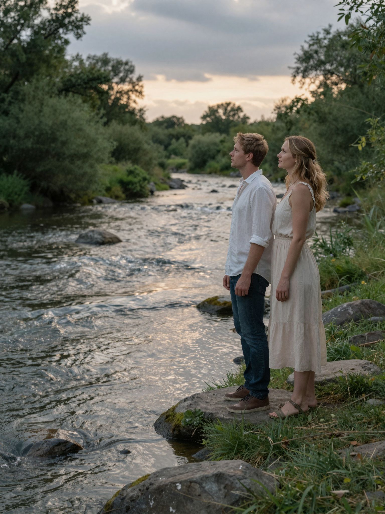 A zavaros Duna álma, mint emlékek viharzó tükre, titkos vágyakat és elfojtott érzéseket rejthet.