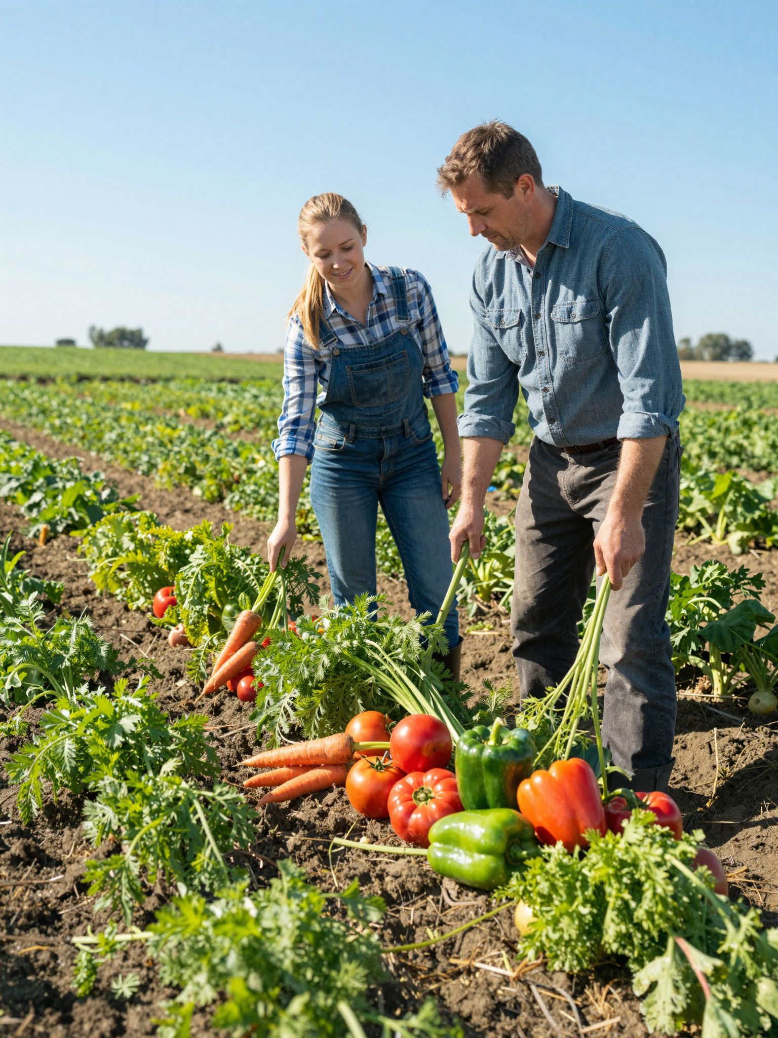 A szántóföldön növekvő zöldségek az álmainkban a remény és a bőség ígéretét hordozzák, táplálva a lelkünket.