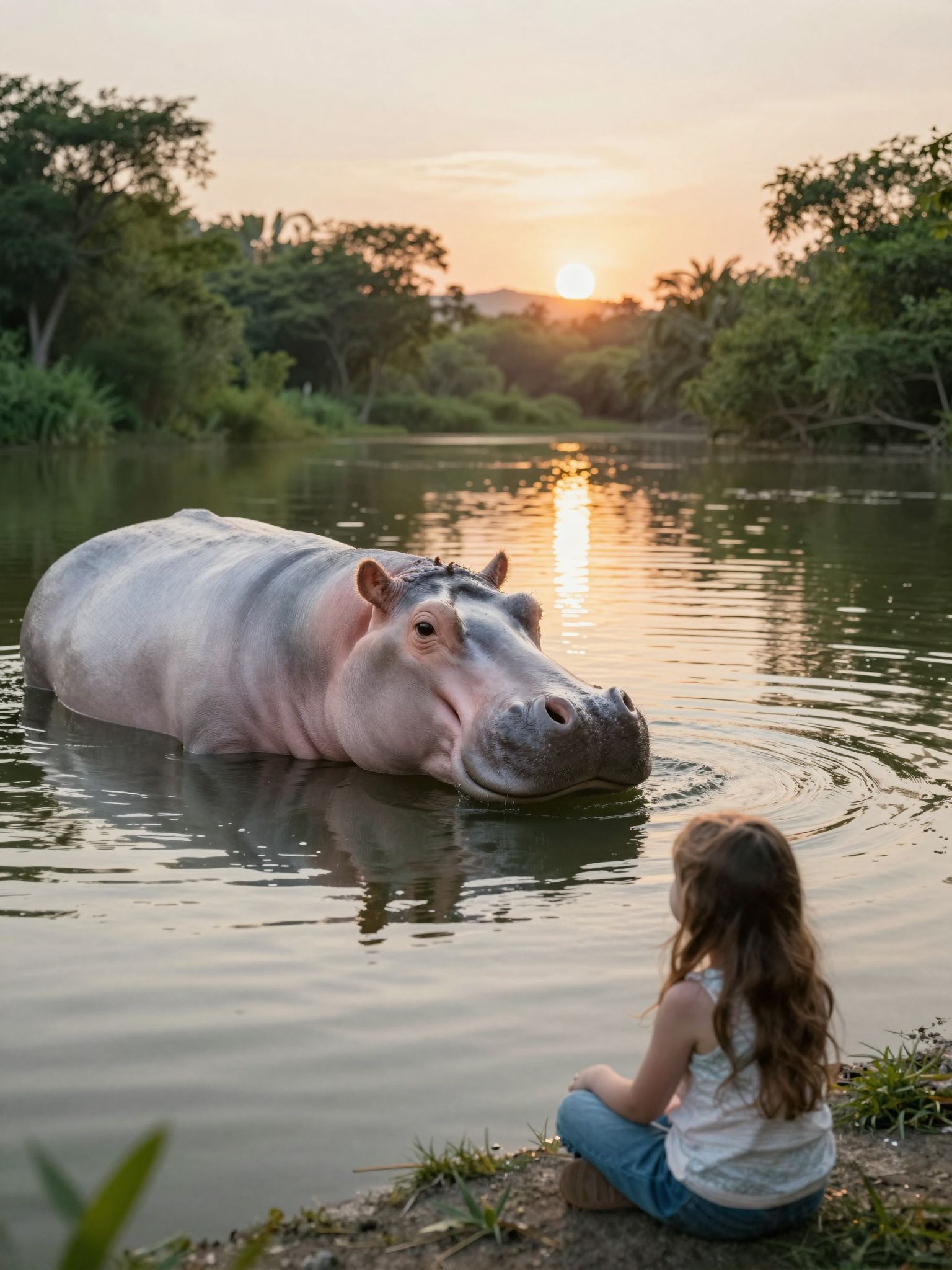 A fehér víziló álma a tisztaság és az átalakulás szimbolikáját hordozza, titkos vágyakat rejtve a lélek mélyén.