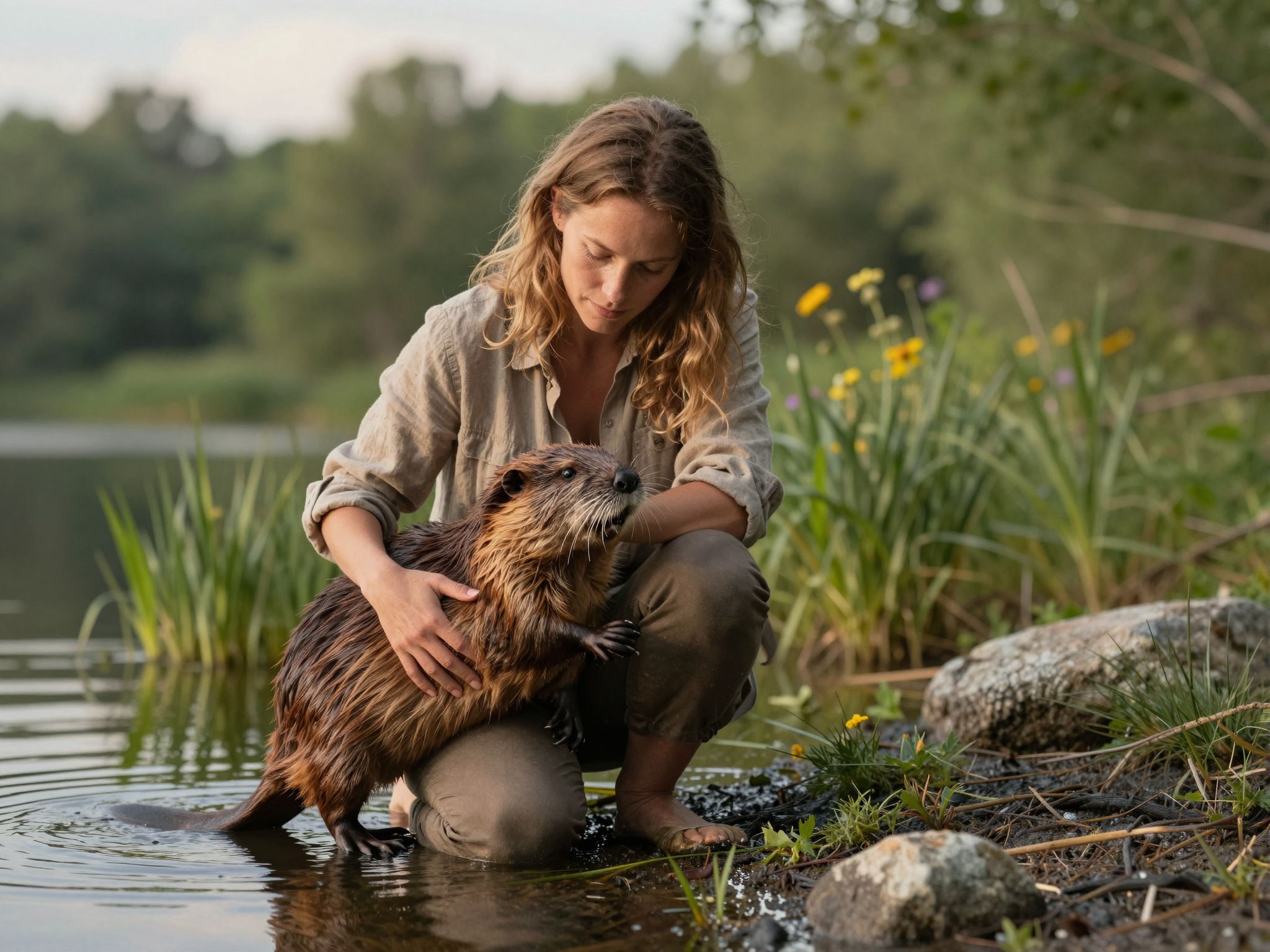 Álmodni hódok megmentéséről azt jelzi, hogy mélyebb kapcsolatot keresel a természettel és a belső békével.