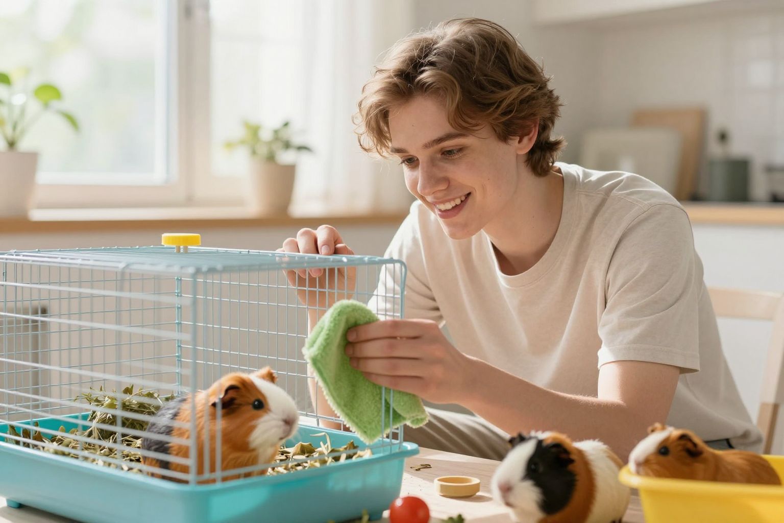 Álmodban a tengerimalacok takarítása a tisztaság és a harmónia keresését szimbolizálja, lelked rejtekén.