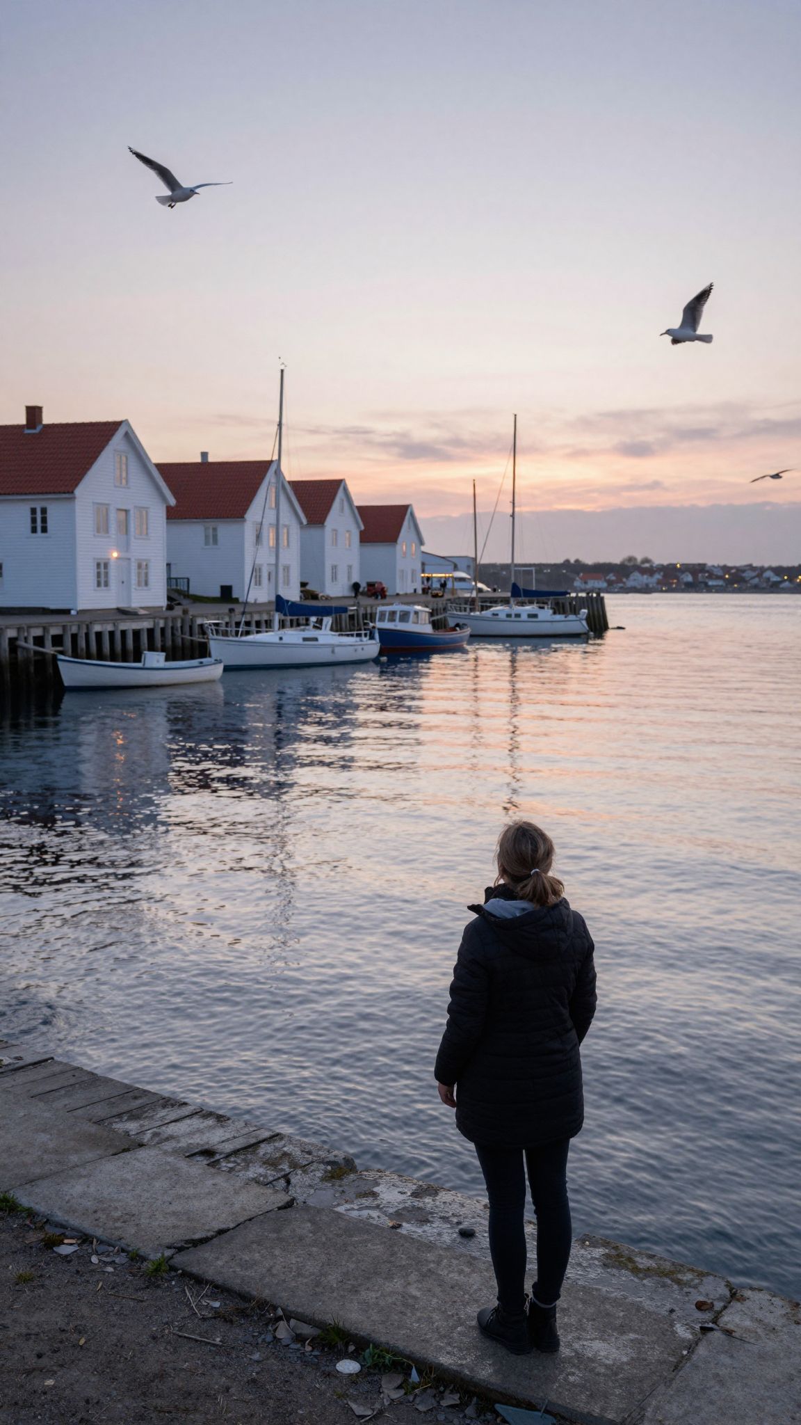 Az ismerős kikötő álma a múlt emlékeit idézi, otthon és biztonság keresését sugallva a lelked mélyén.
