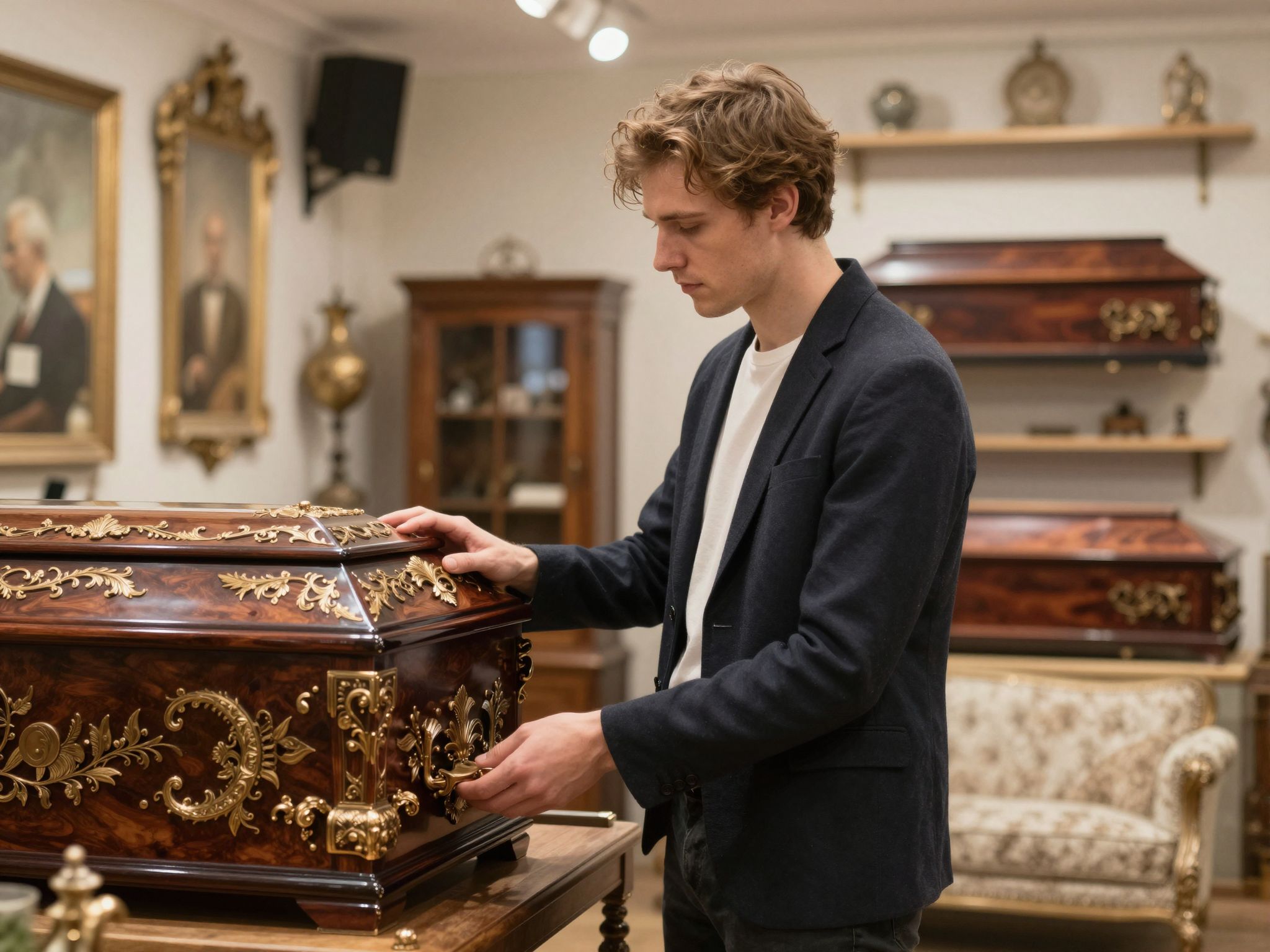 A koporsó eladásának álma a múlt elengedését és új kezdetek lehetőségét szimbolizálja, egyben az élet mély titkait fedi fel.