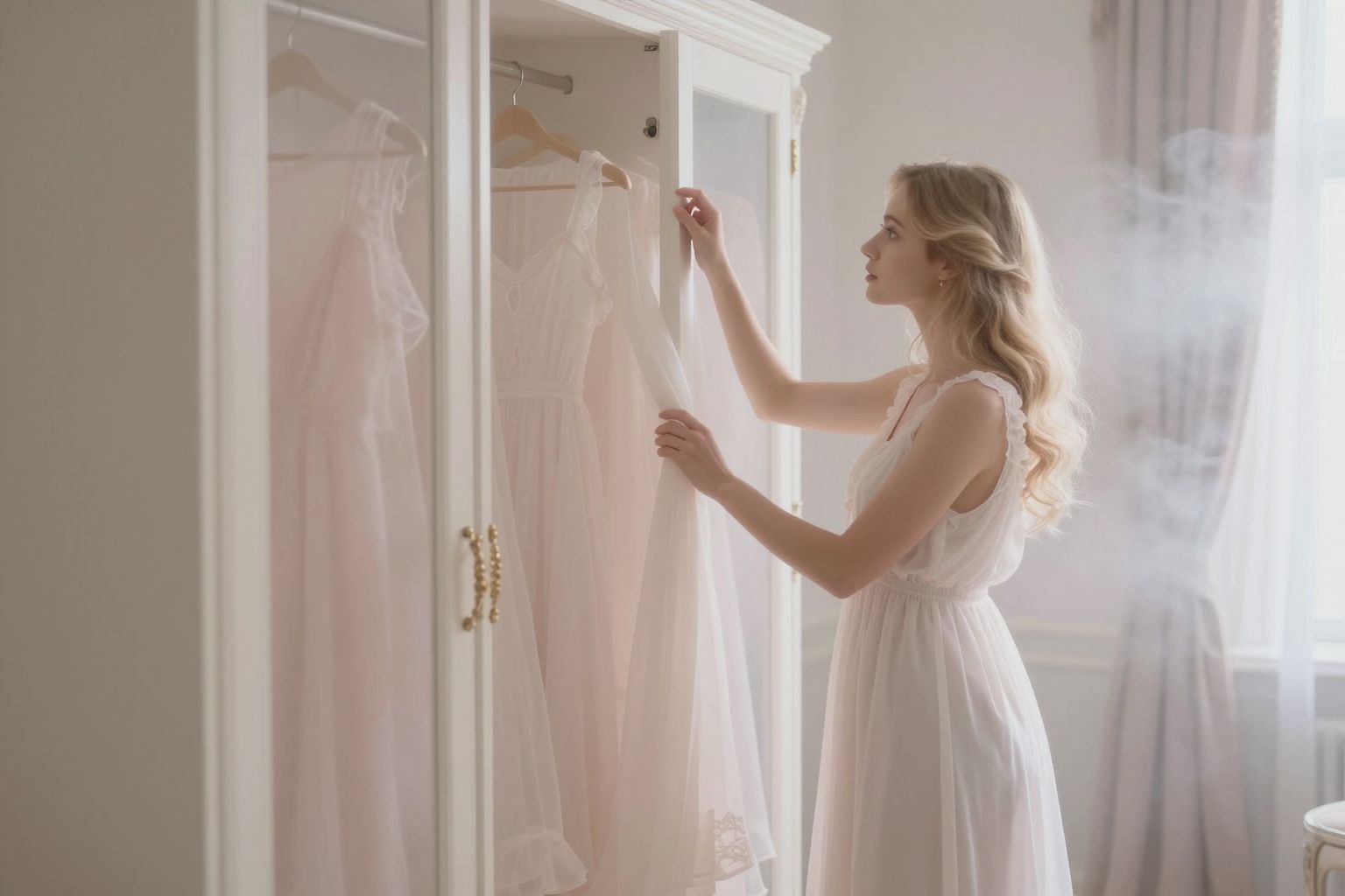 Az álomban a ruhatár eltűnése a rejtett identitásunk felfedezésének titkos kapuját nyitja meg.