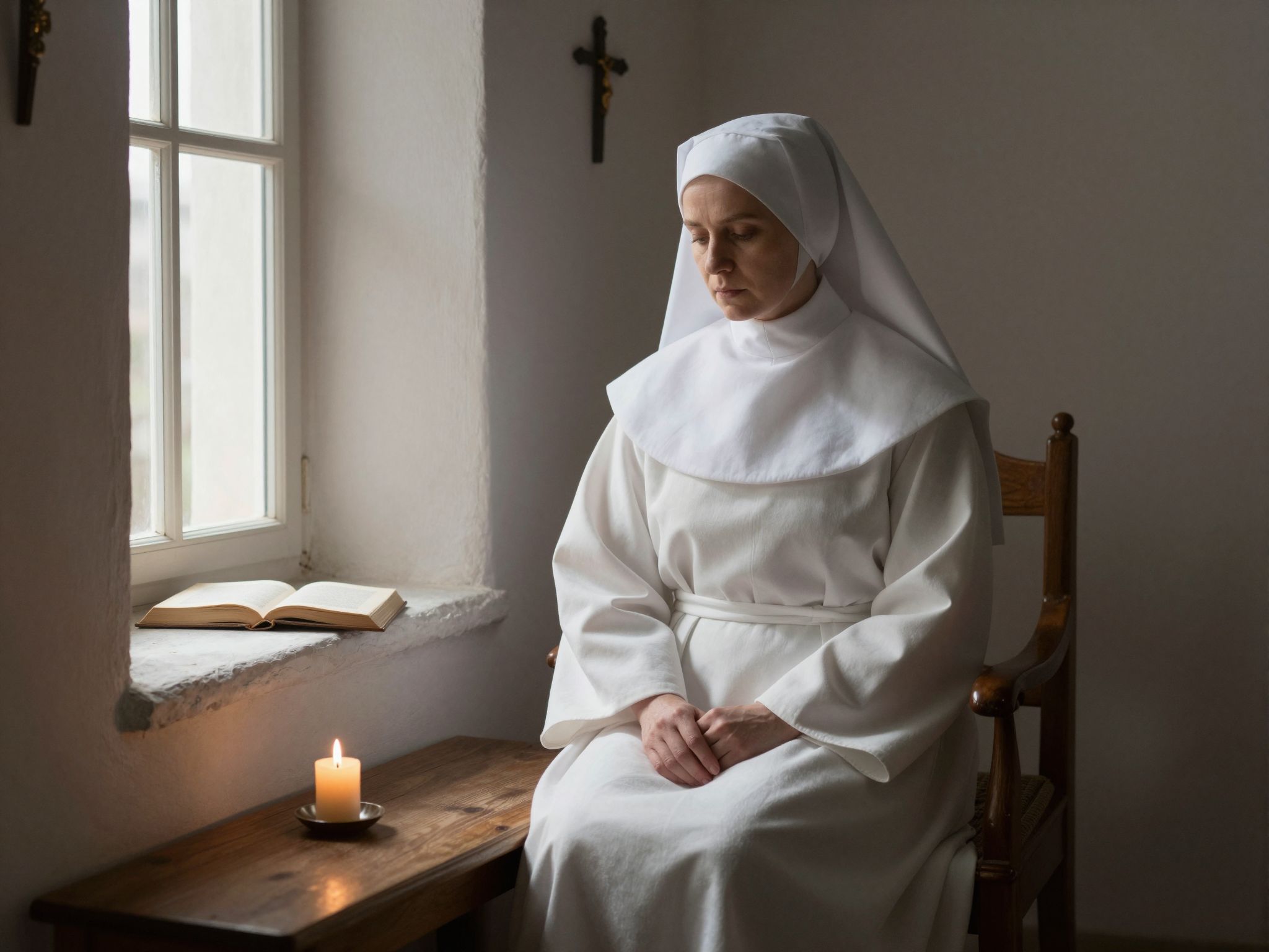 Álmodni egy apácával titkos vágyakat idézhet fel, amelyek mélyen rejtőznek lelkünk sötét zugában.