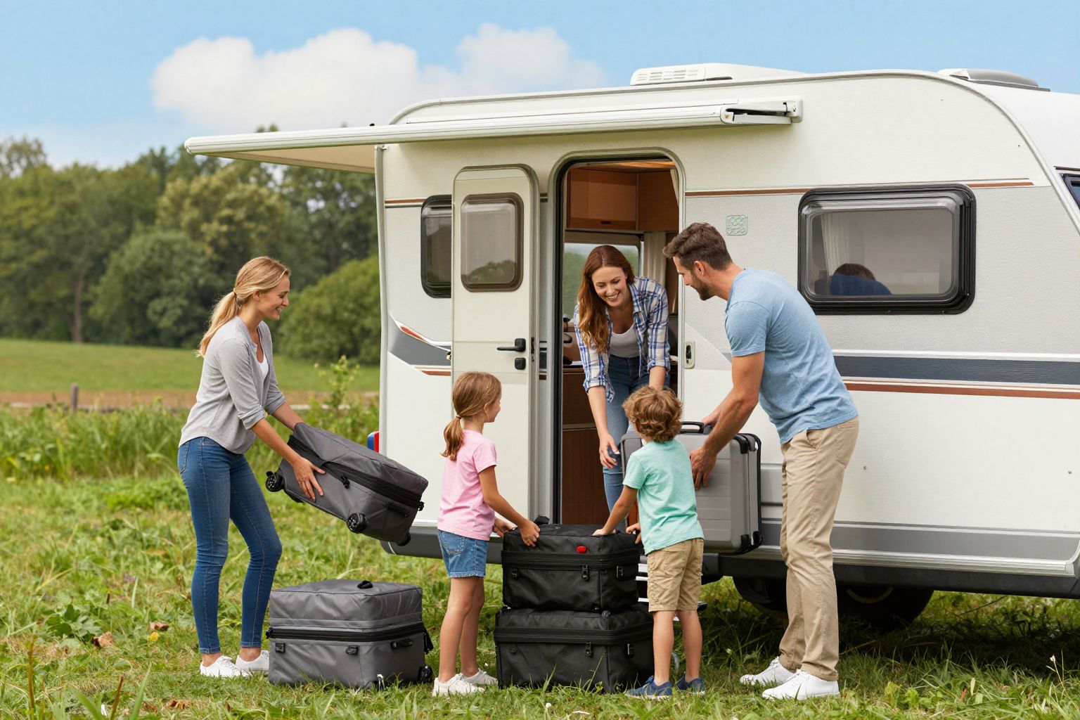 Az álombeli telepakolt karaván új kalandok ígéretét hordozza, felfedezések és titkok kapuját nyitva meg előtted.