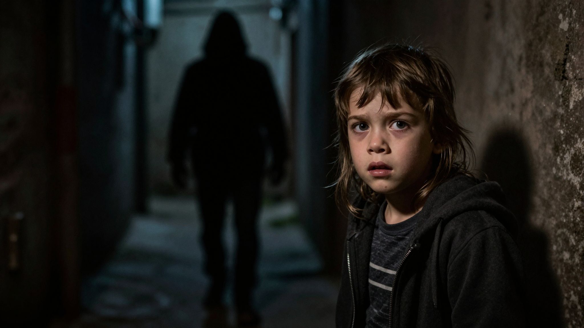 Az álmok sötét labirintusában a gyermek aszondja, hogy félelmeink sokszor rejtett üzeneteket hordoznak.