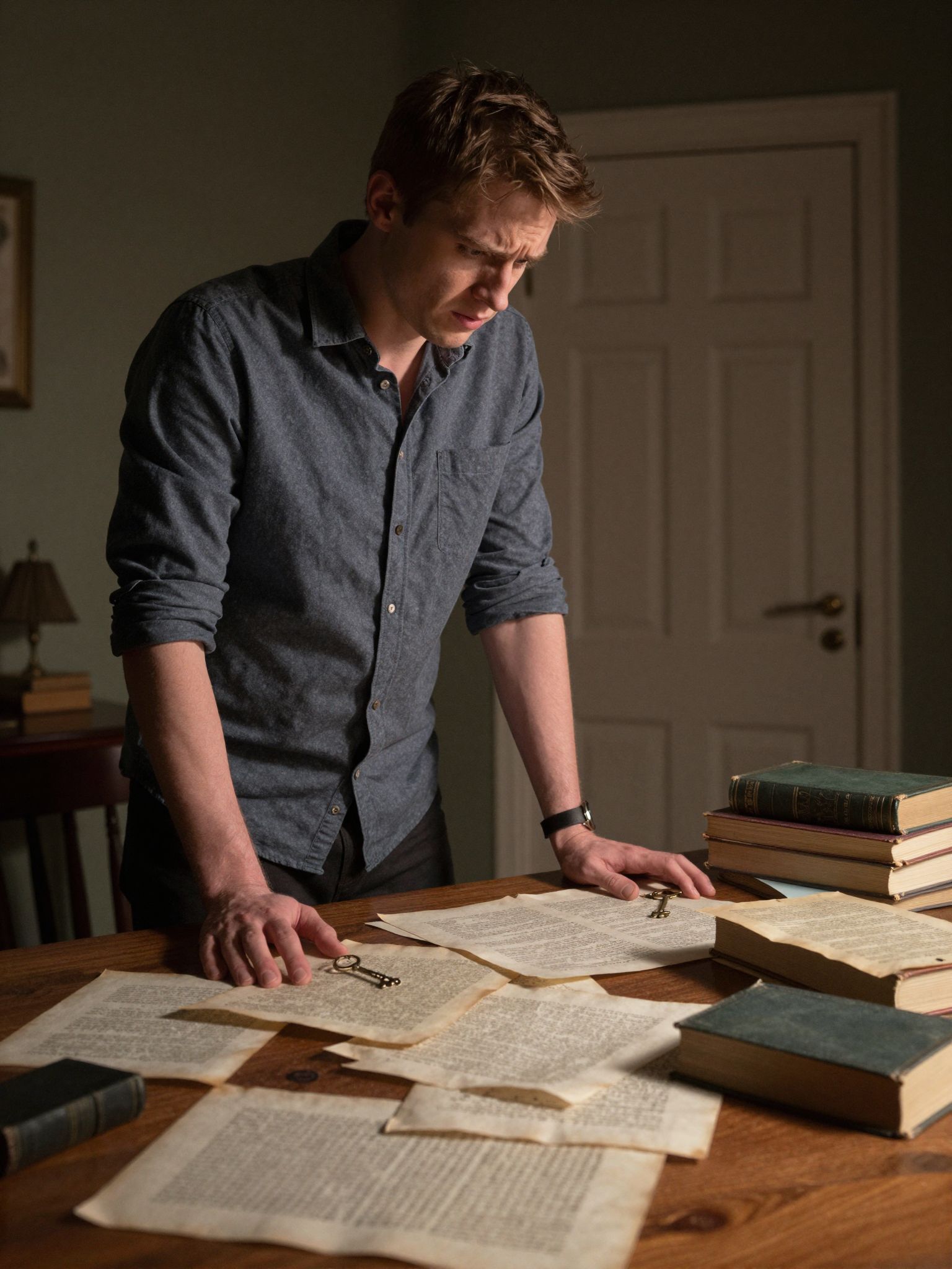 Az elveszett kulcs a remény és lehetőségek elvesztését szimbolizálja, rejtett ajtókat zárva tartva a lélek előtt.